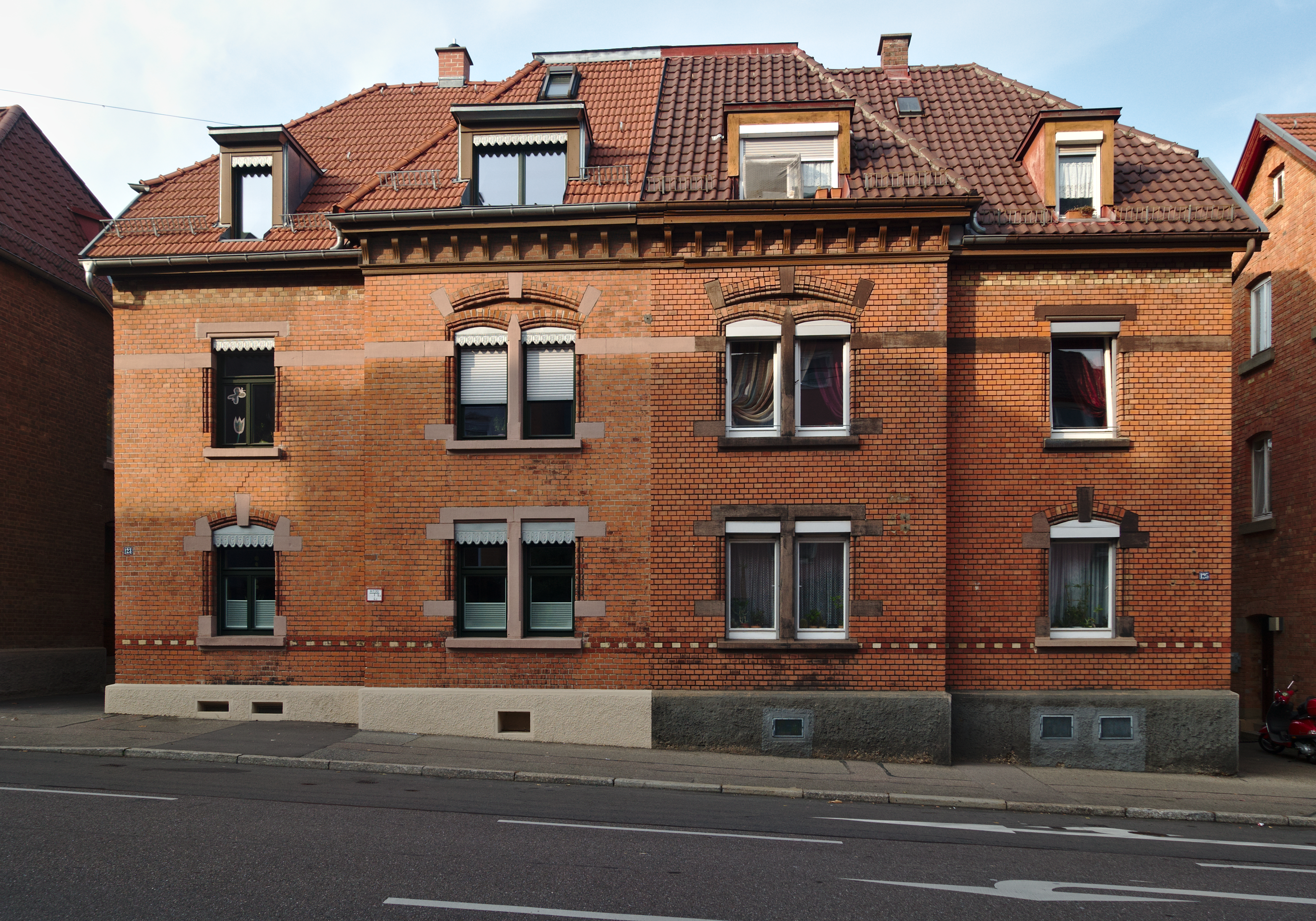 20181019 Stuttgart, Haußmannstraße 123, 125
