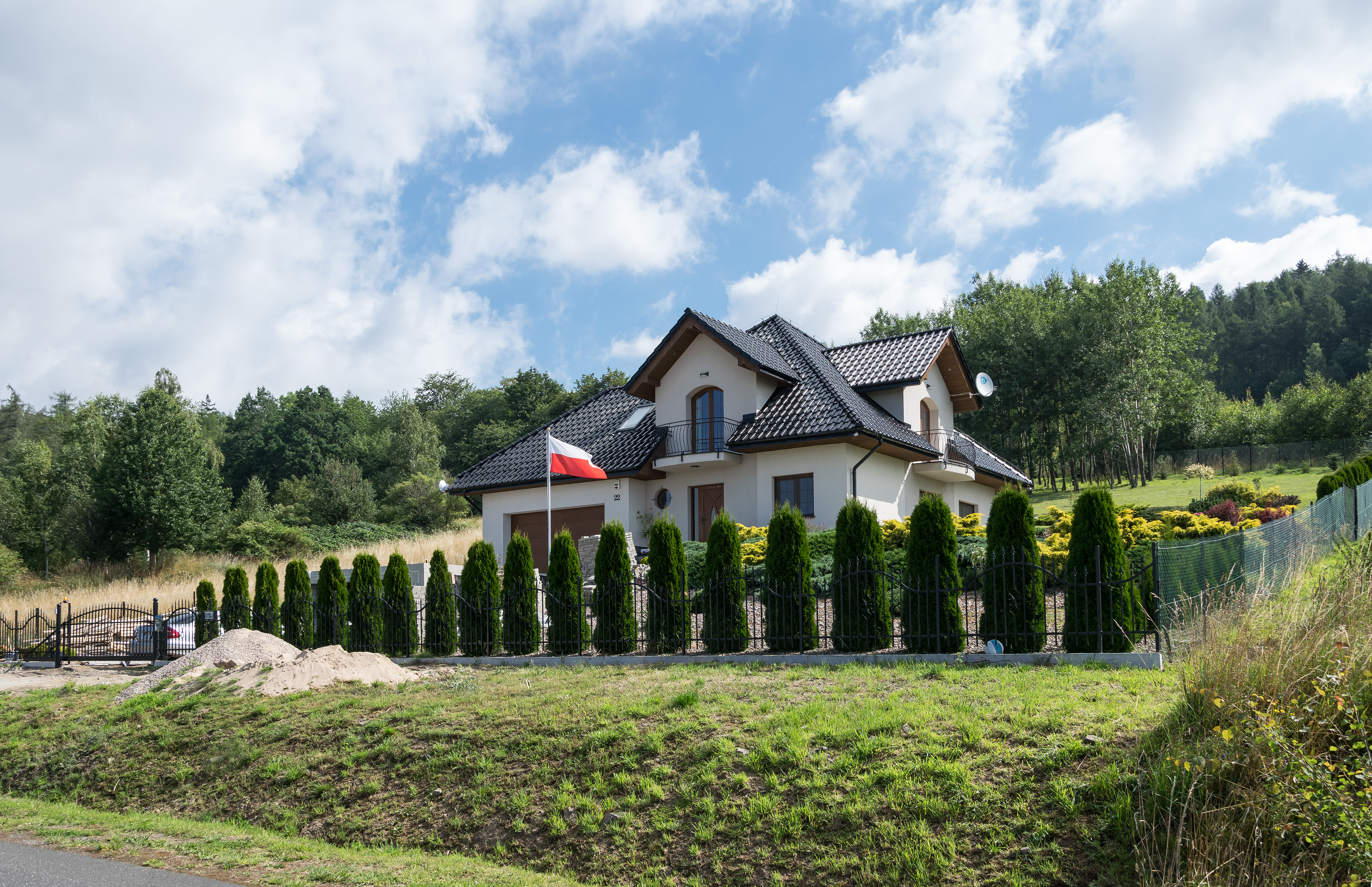 2018 Dom nr 22 w Jaszkówce 2