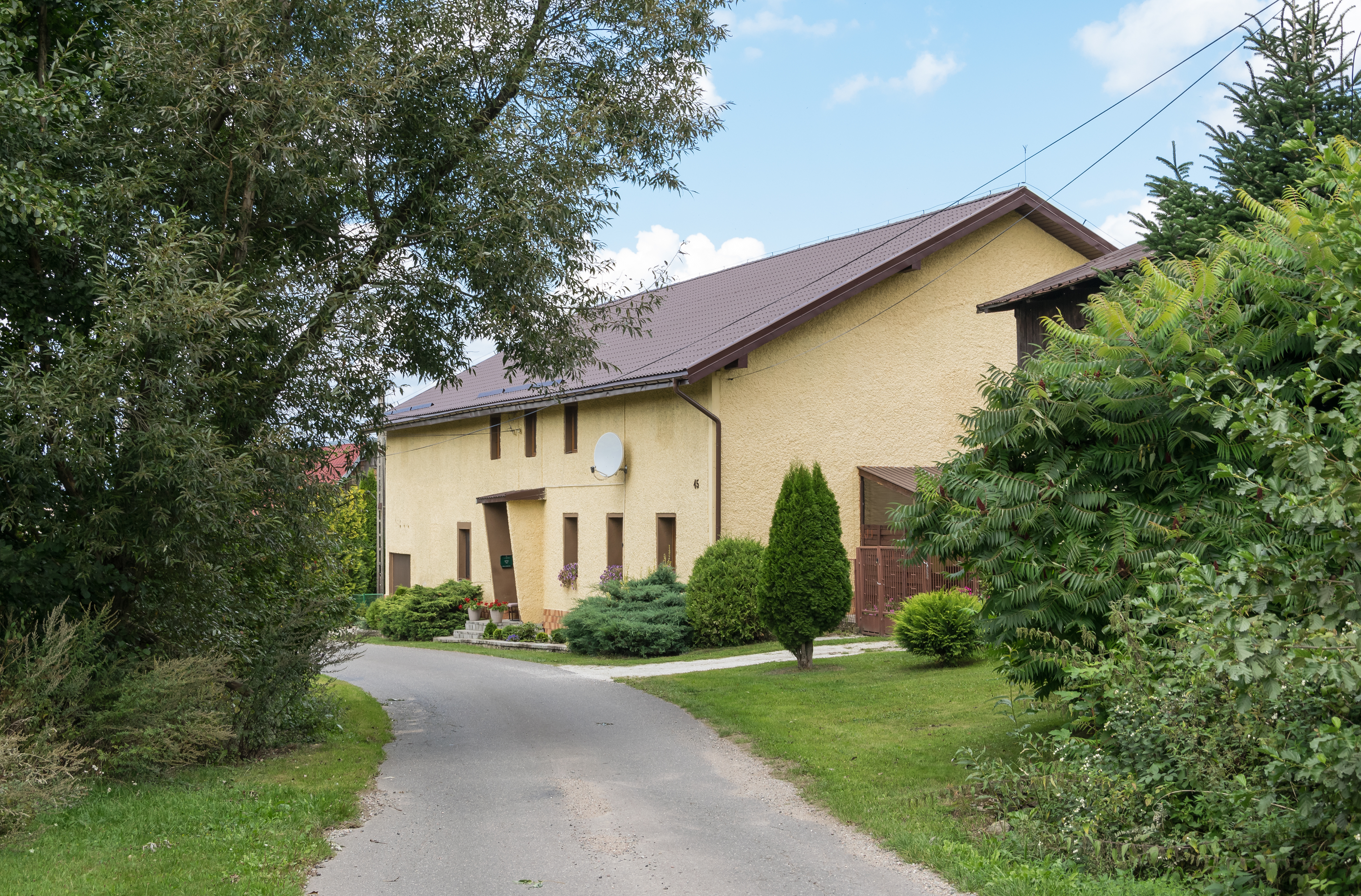 2018 Dom nr 45 w Szklarni 1