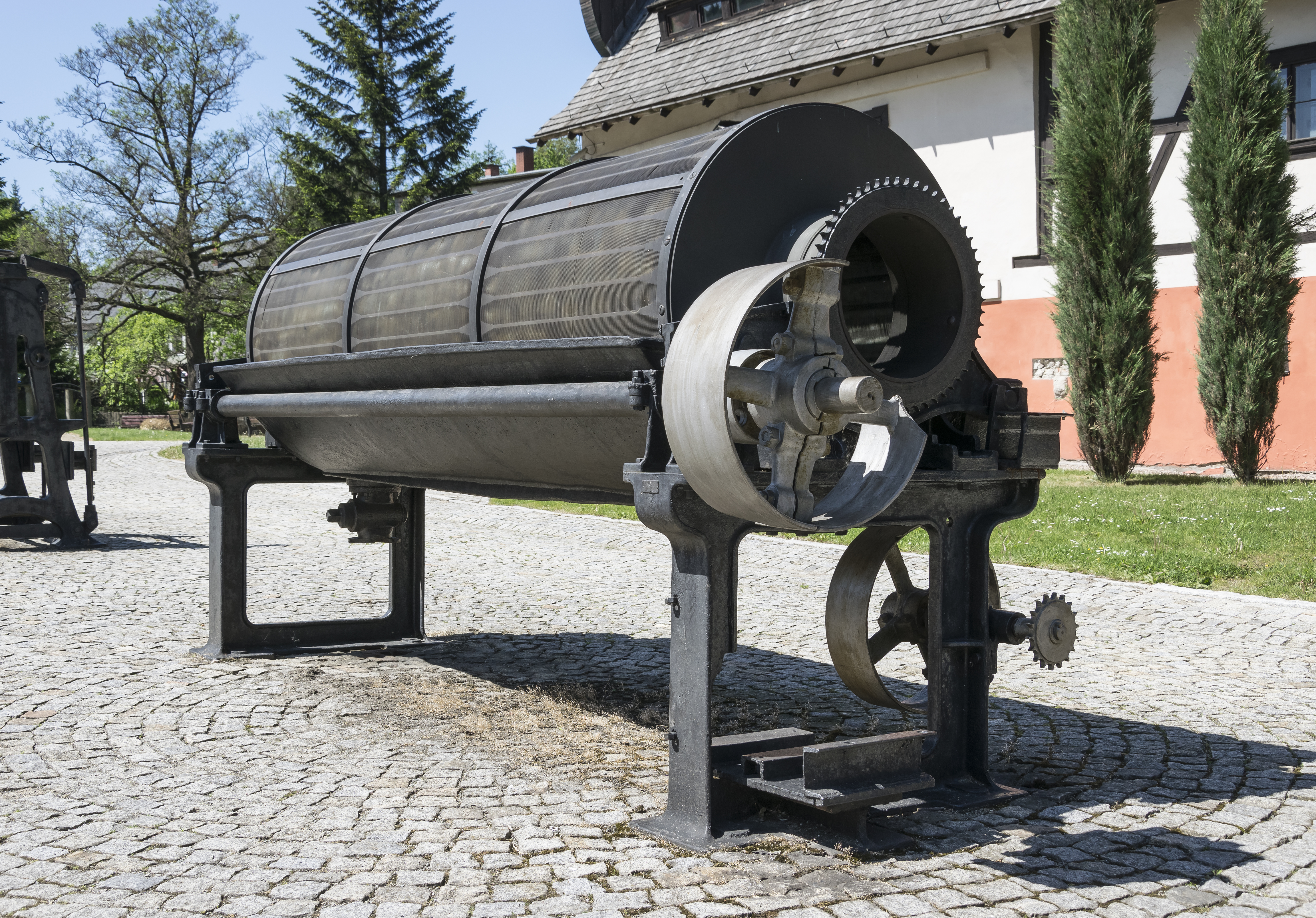 2018 Muzeum Papiernictwa w Dusznikach-Zdroju, rafka 1