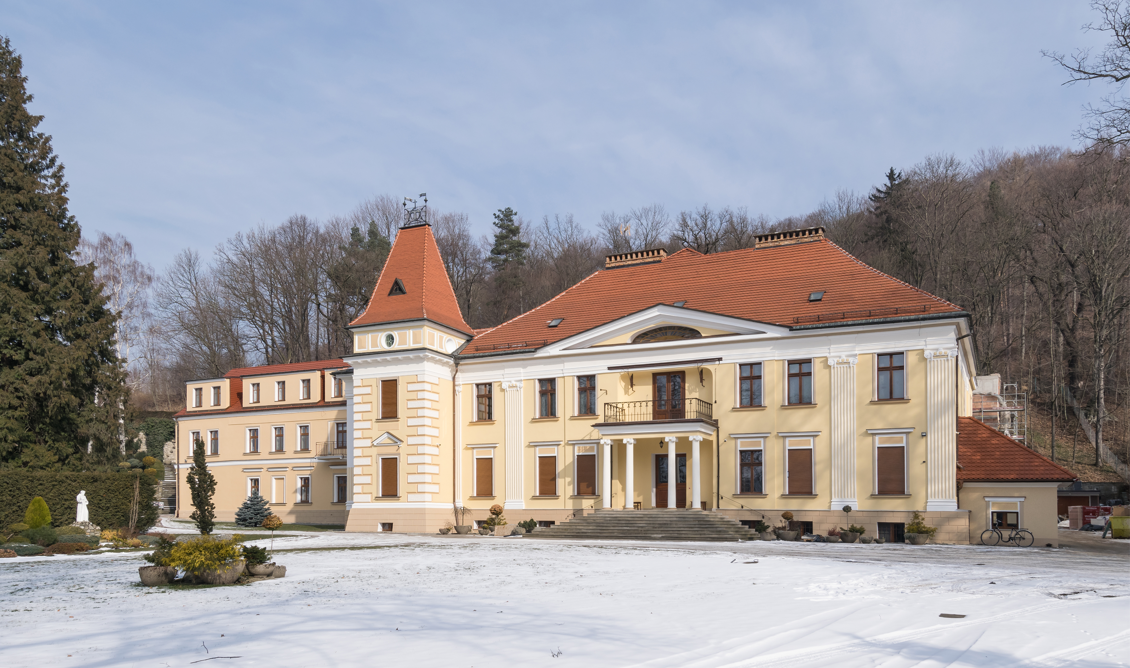 2018 Pałac Oppersdorfów w Ołdrzychowicach Kłodzkich 06