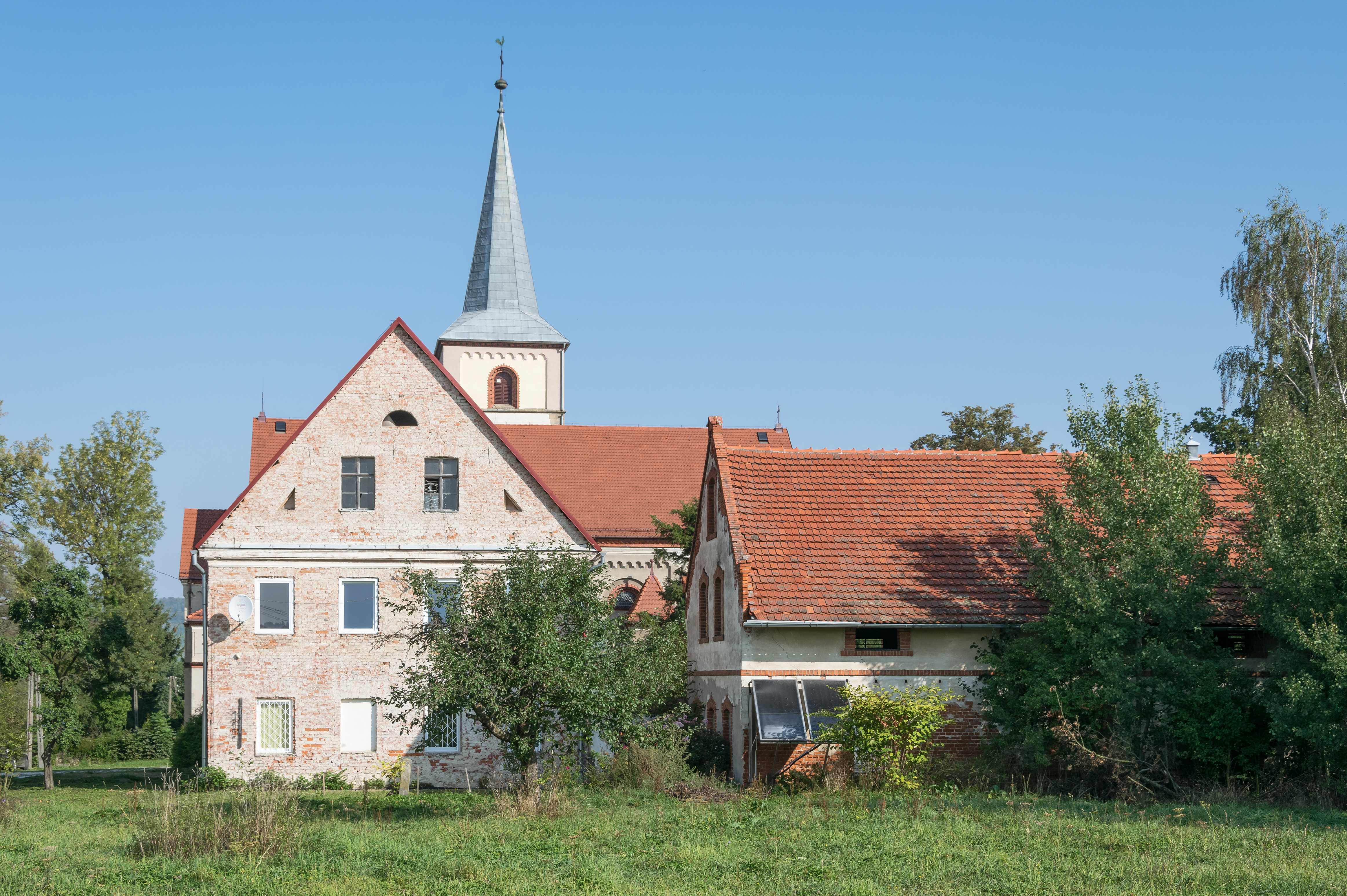 2018 Plebania w Starym Waliszowie 1