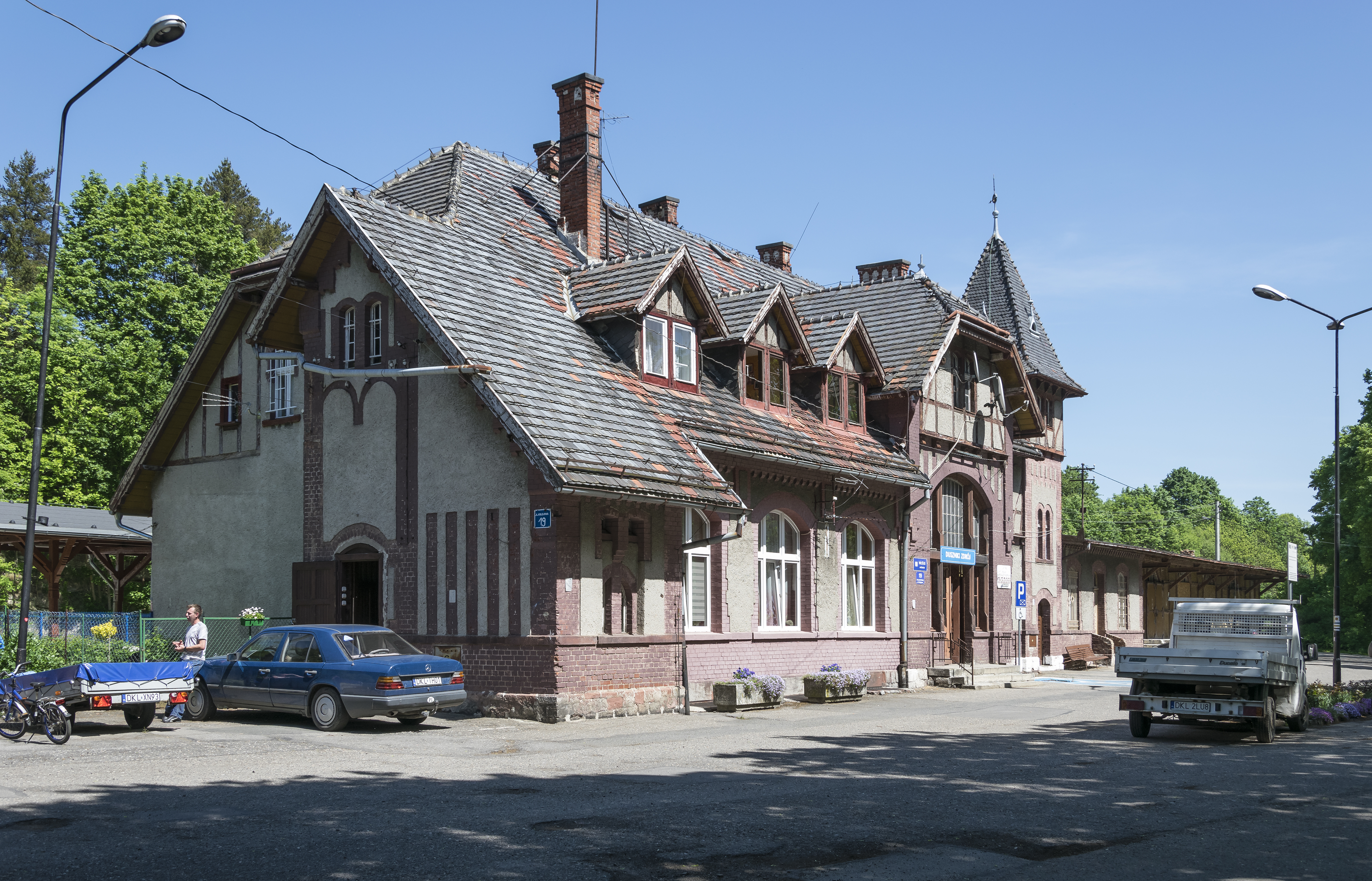 2018 Stacja kolejowa w Dusznikach-Zdroju 3