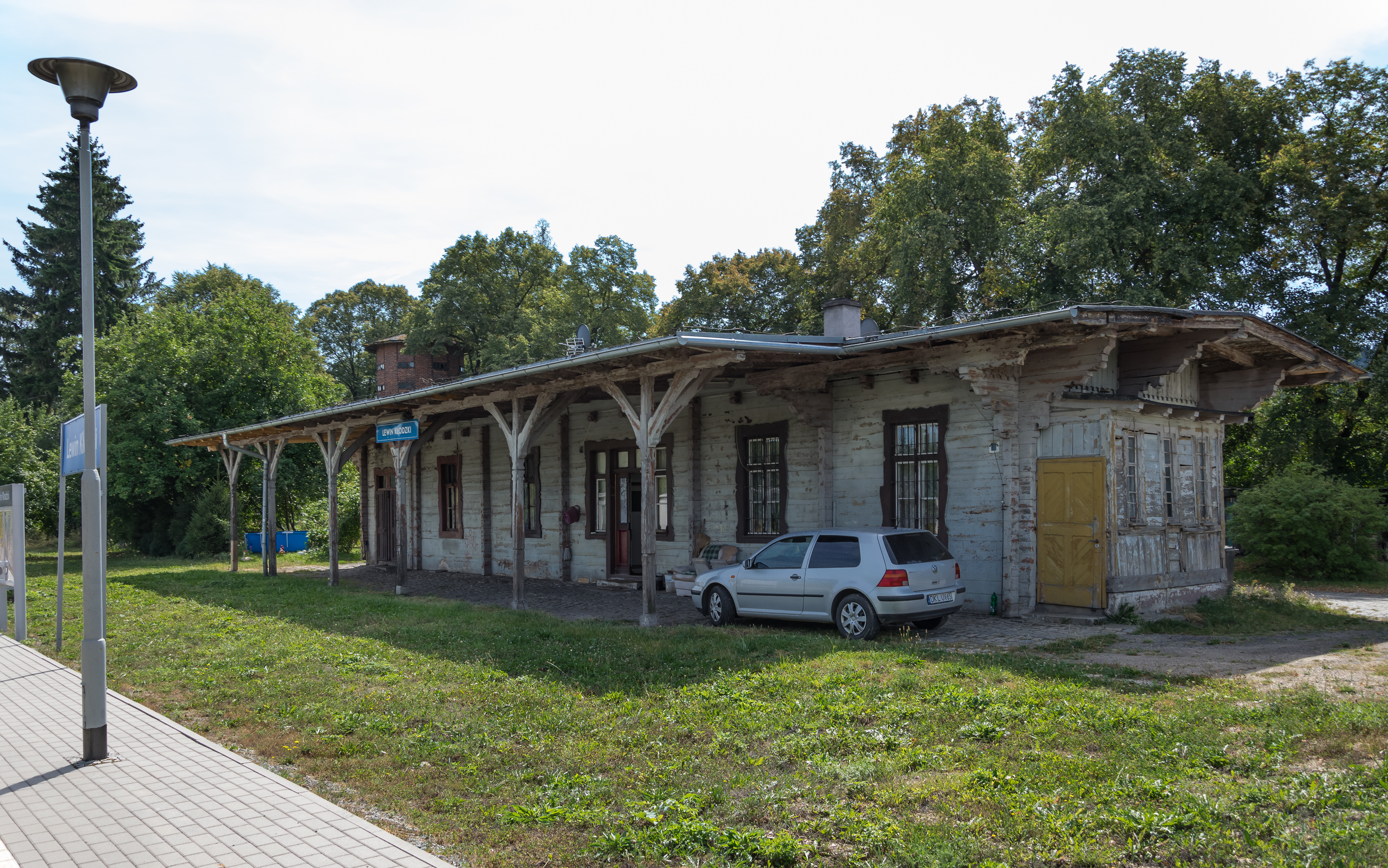 2018 Stacja kolejowa w Lewinie Kłodzkim 2