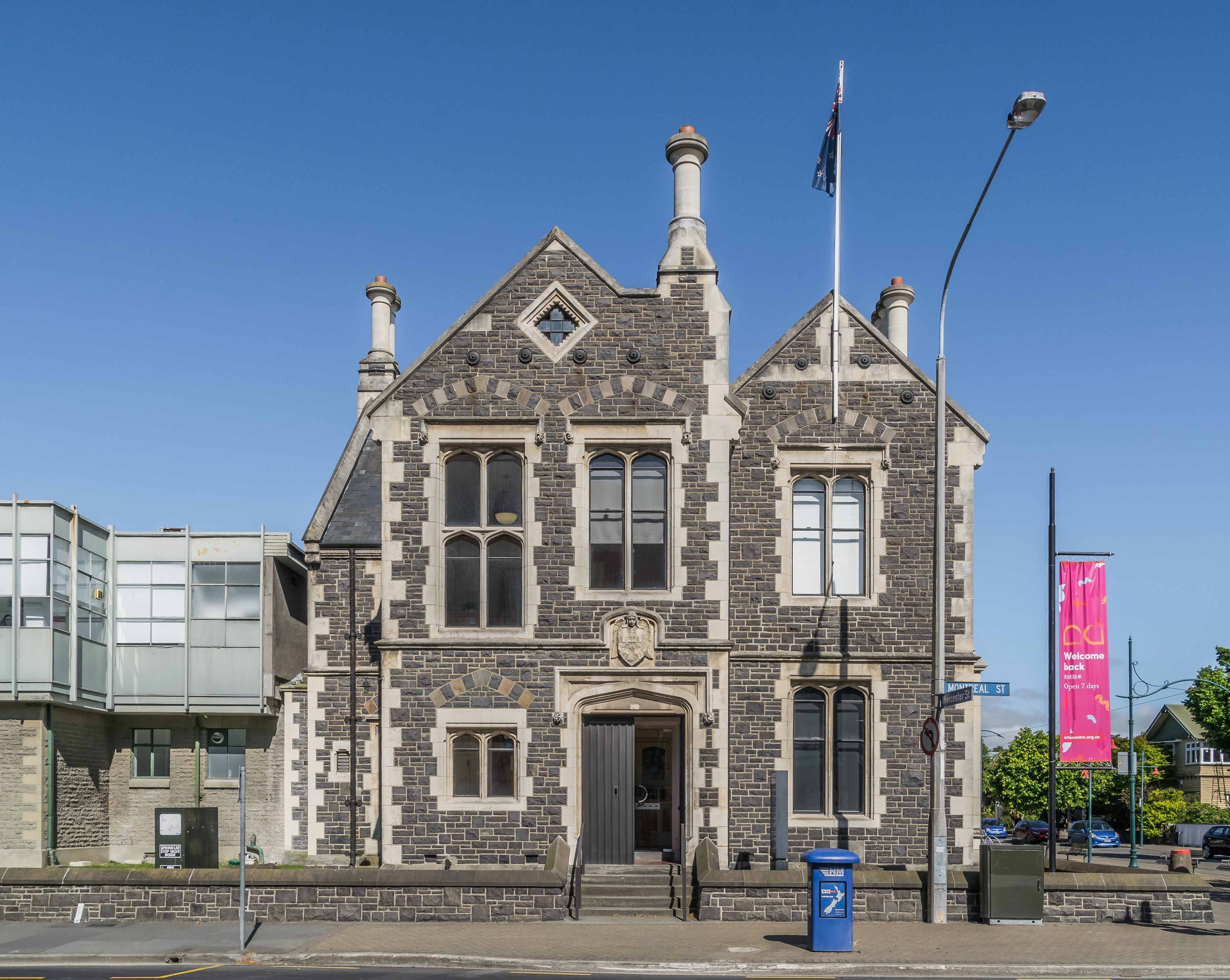 40 Worcester Blvd in Christchurch