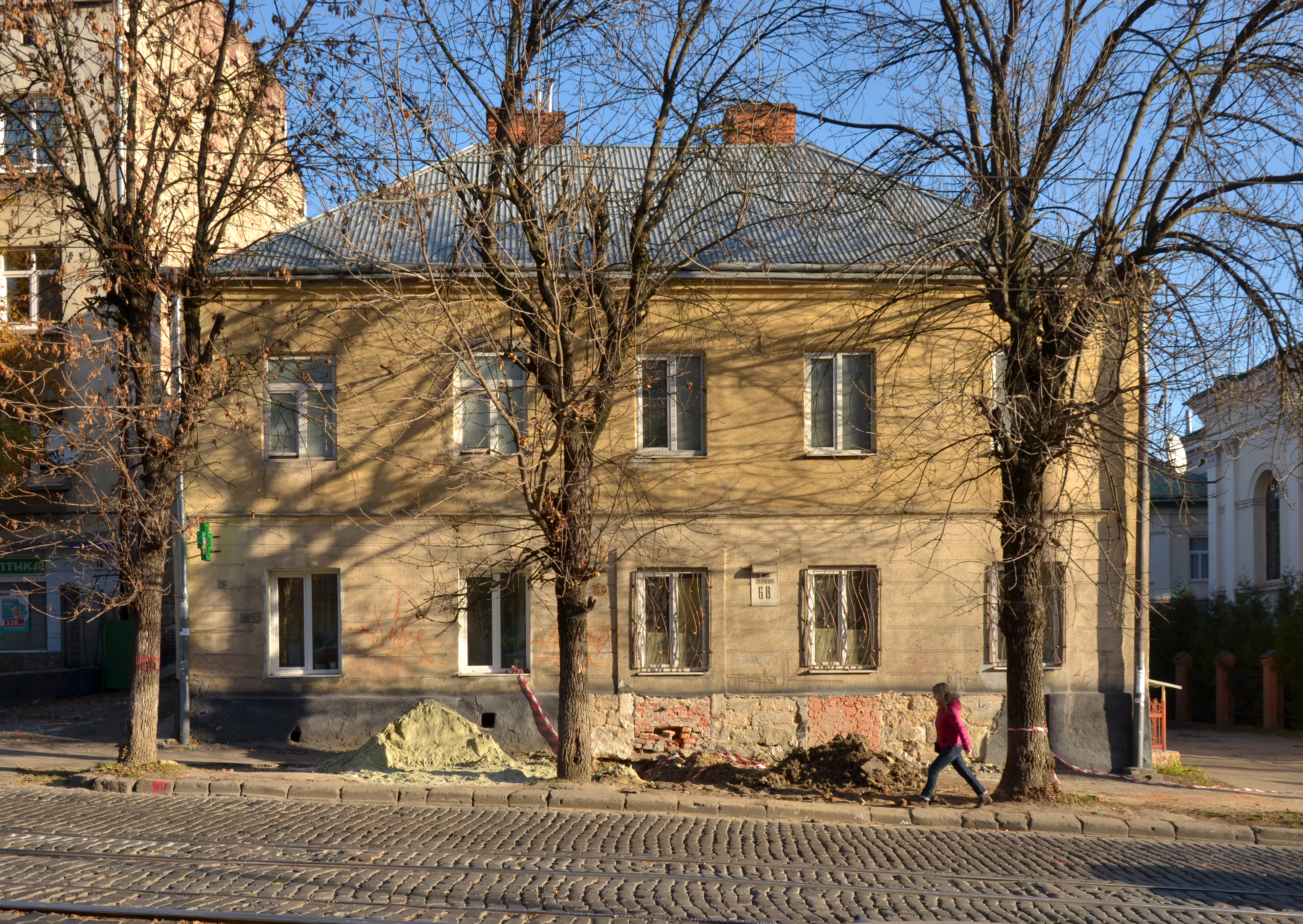 68 Shevchenka Street, Lviv (01)