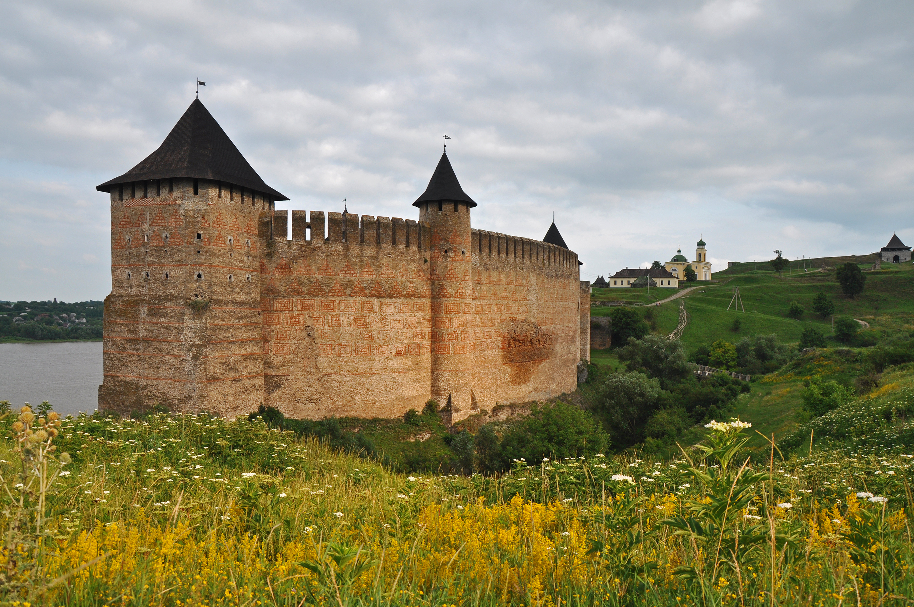 73-250-0001 Khotyn Fortress RB