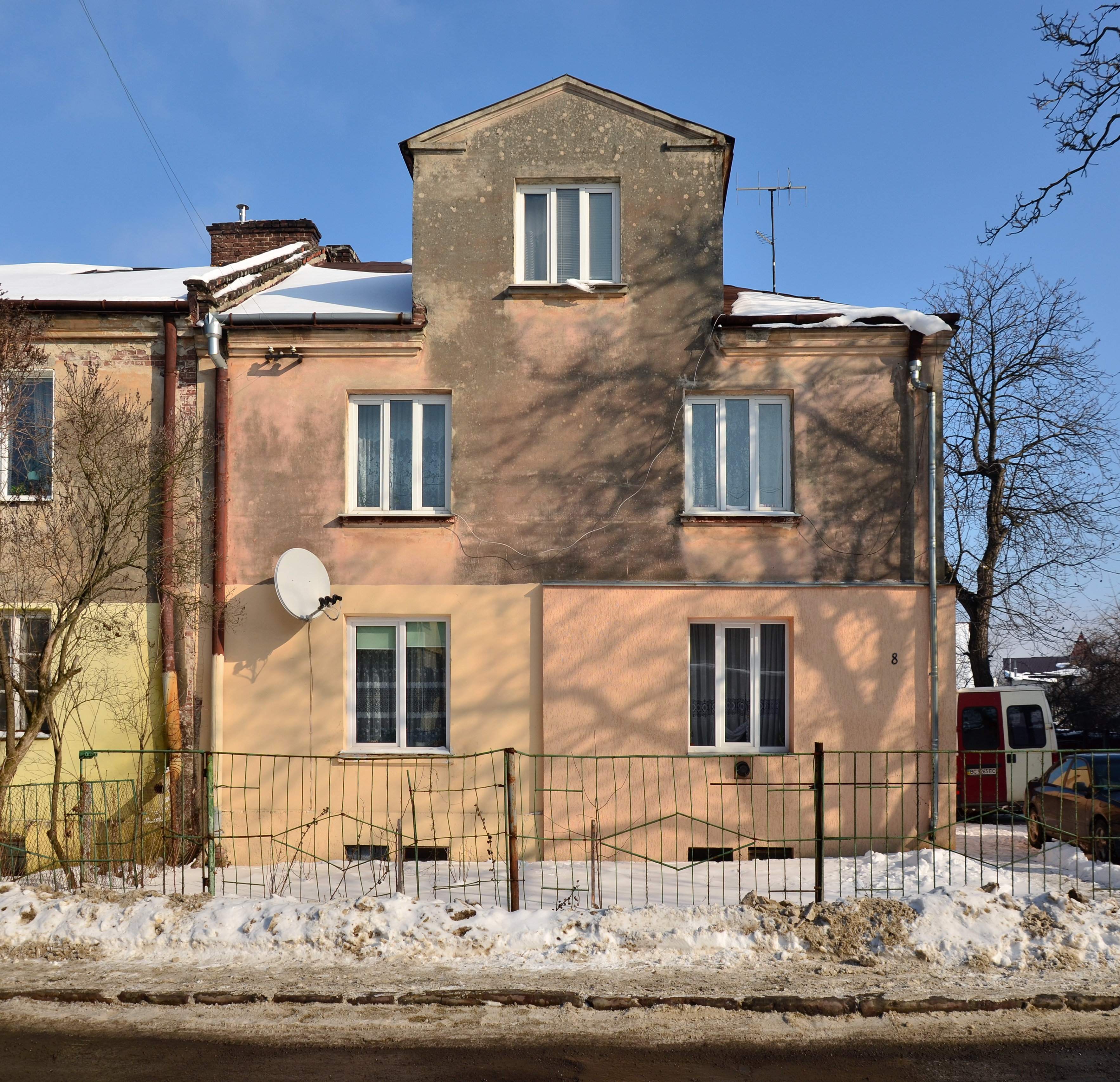 8 Romodanivska Street, Lviv (01)