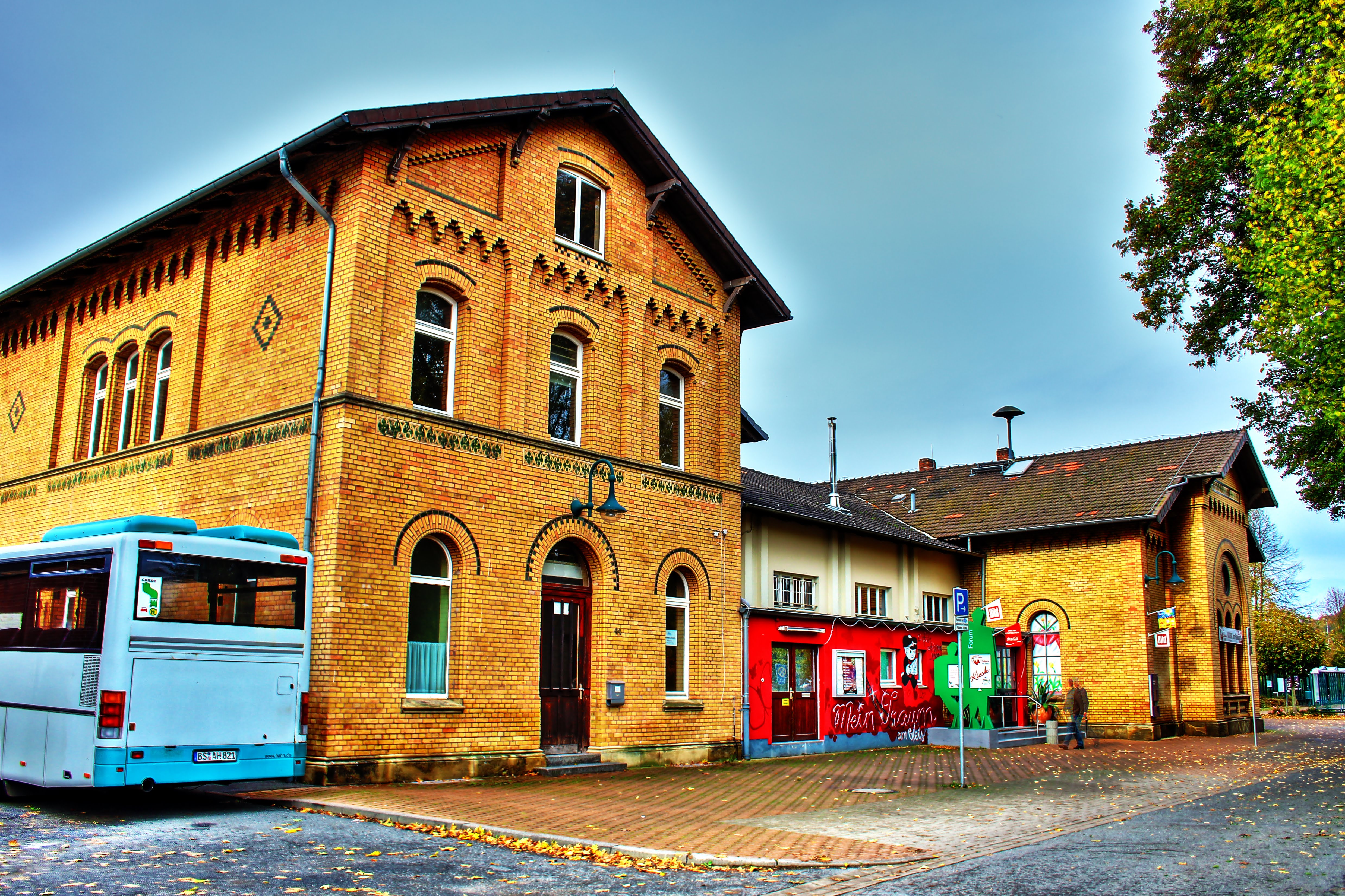 98279098 Bahnhof Herzberg am Harz