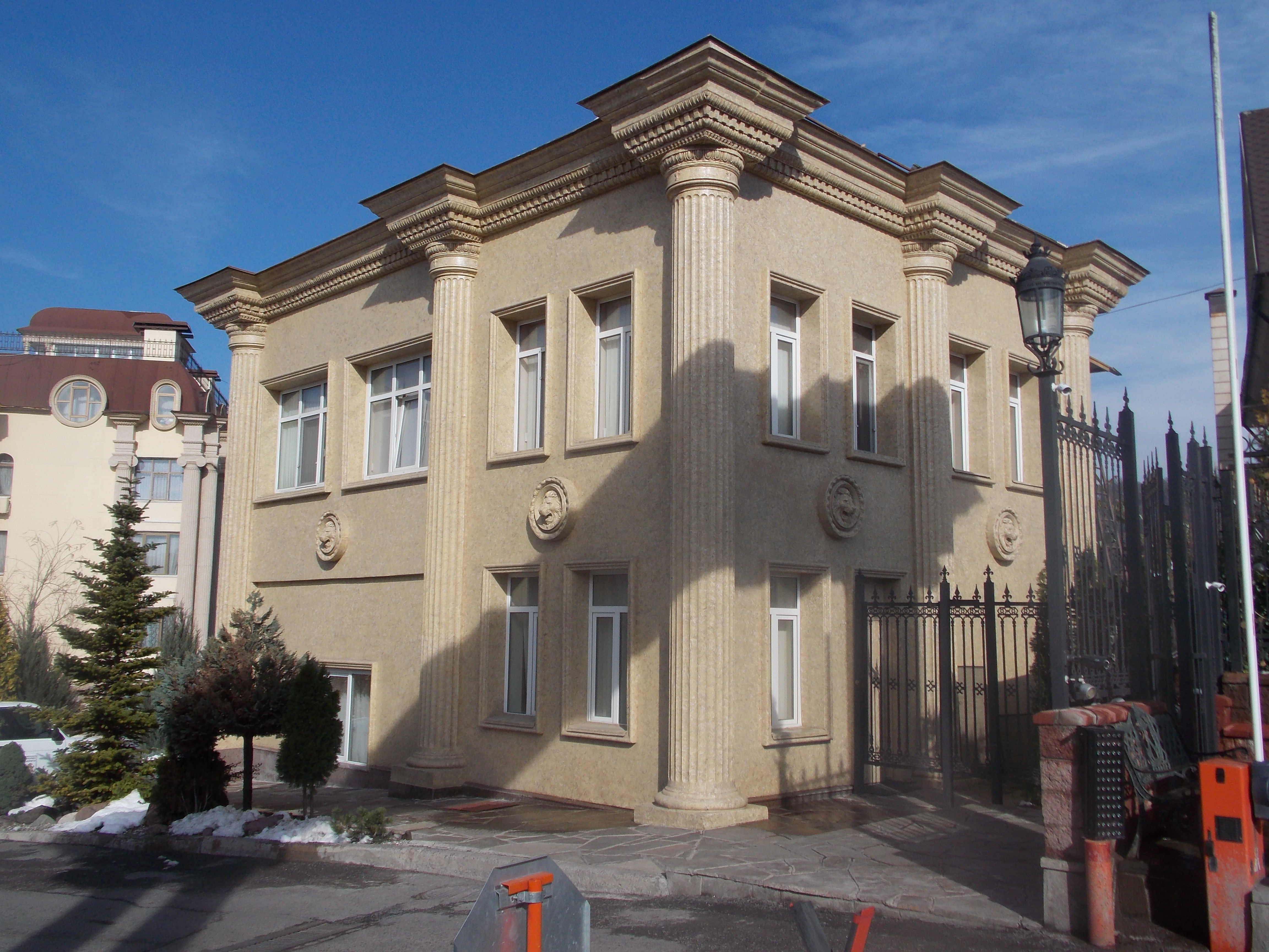 Europolis complex, Almaty - the Office Block