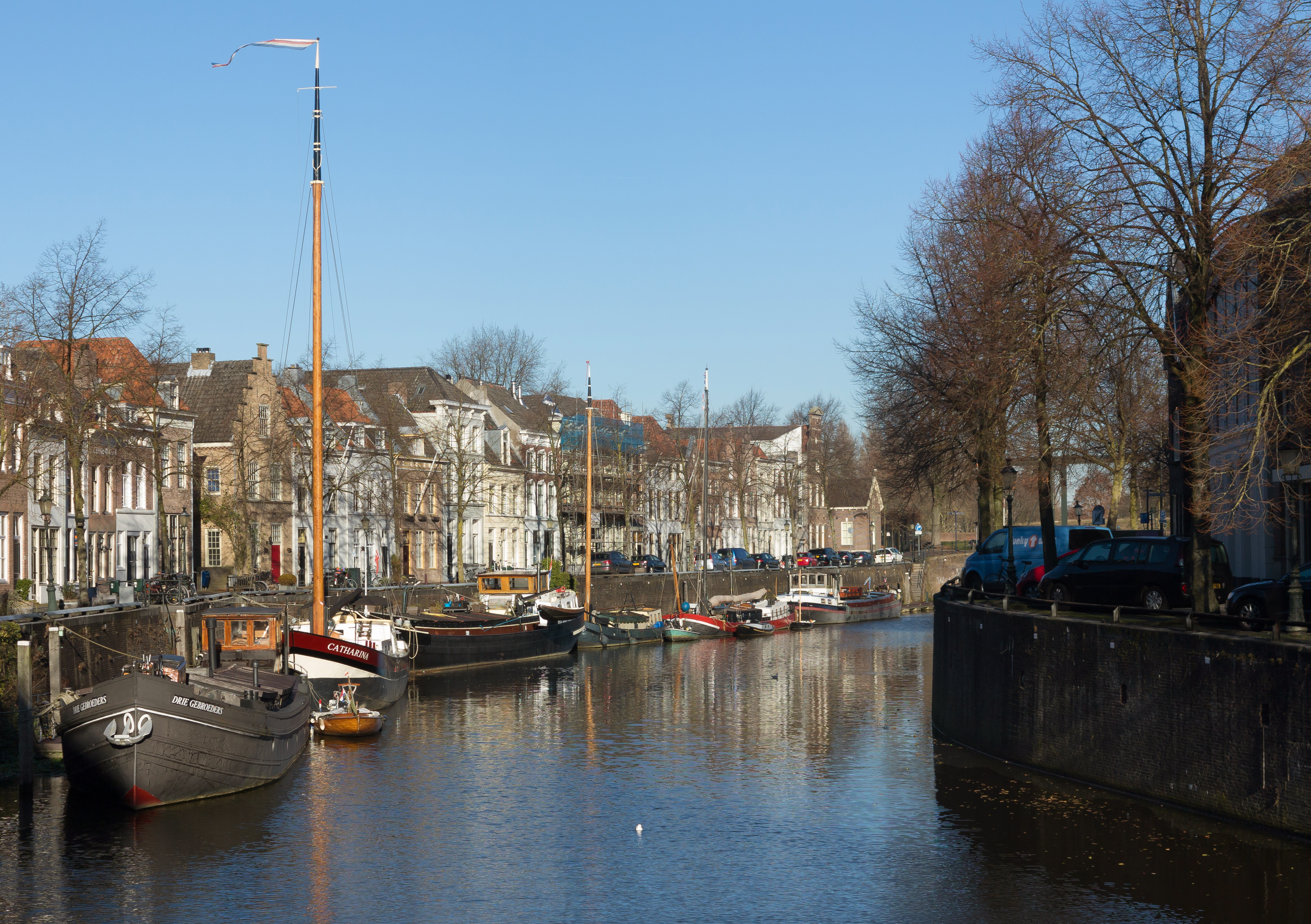 's-Hertogenbosch, straatzicht Brede en Smalle Haven foto13 2016-12-04 12.41