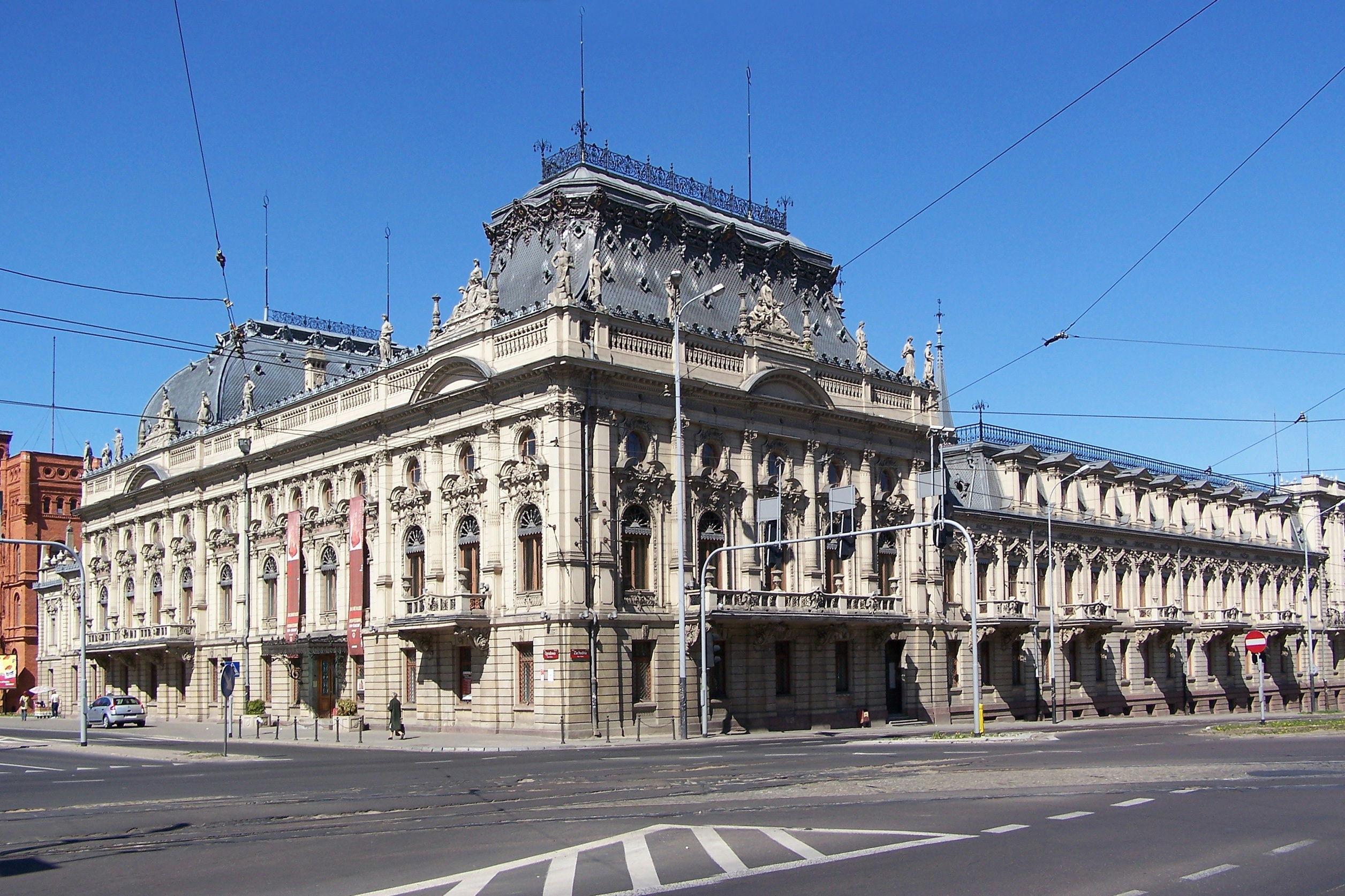 Łódź - Pałac Izraela Poznańskiego
