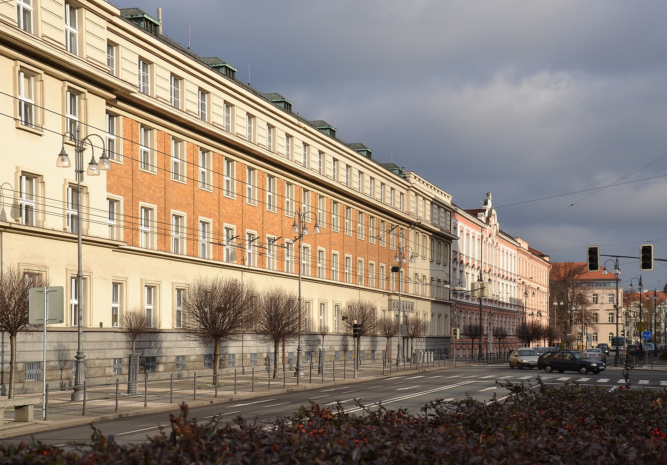Ředitelství pošt a telegrafů - Pardubice (Pardubitz)