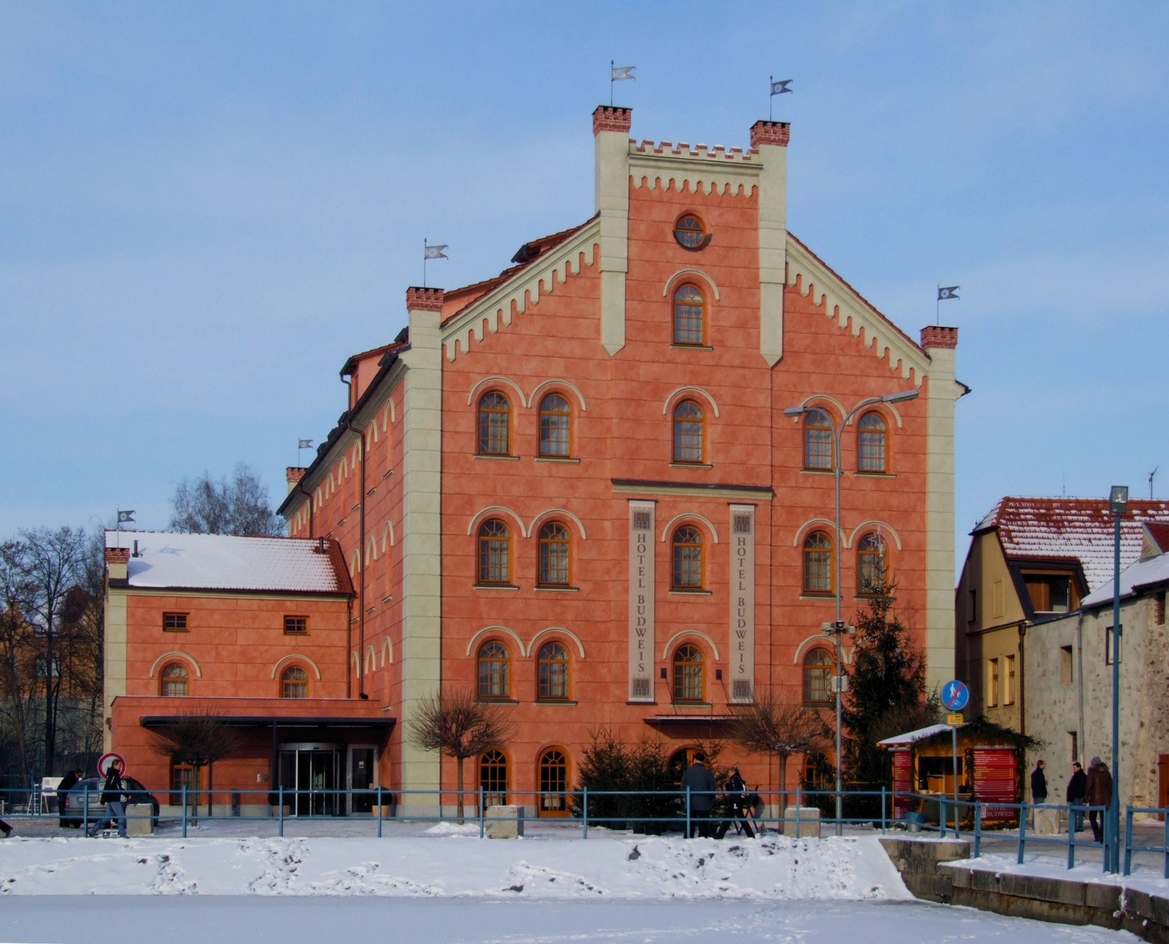 České Budějovice - hotel Budwies