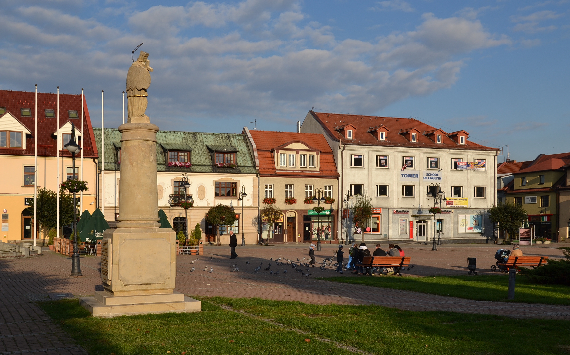 Żory (Sohrau) - market place