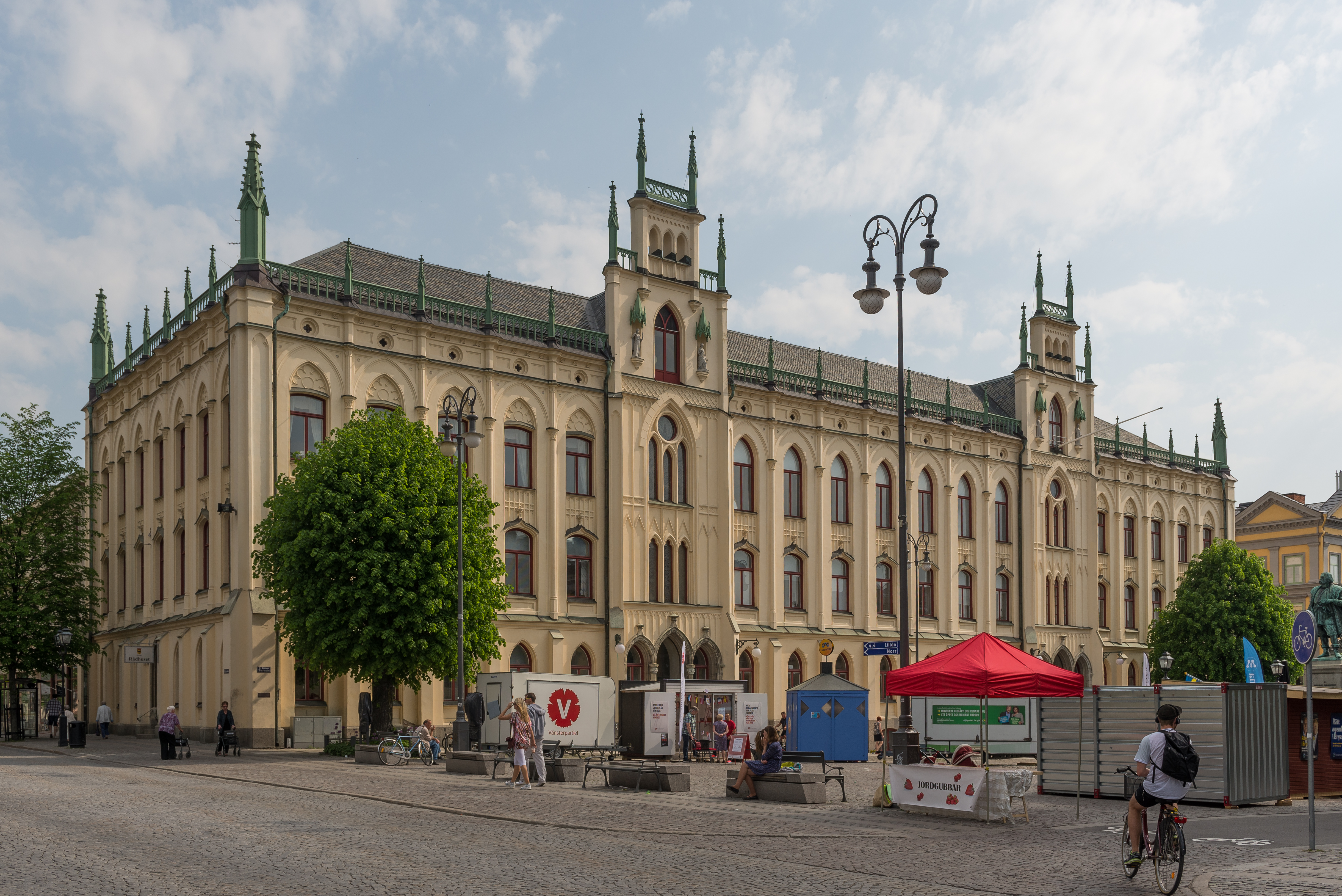 Örebro rådhus May 2014