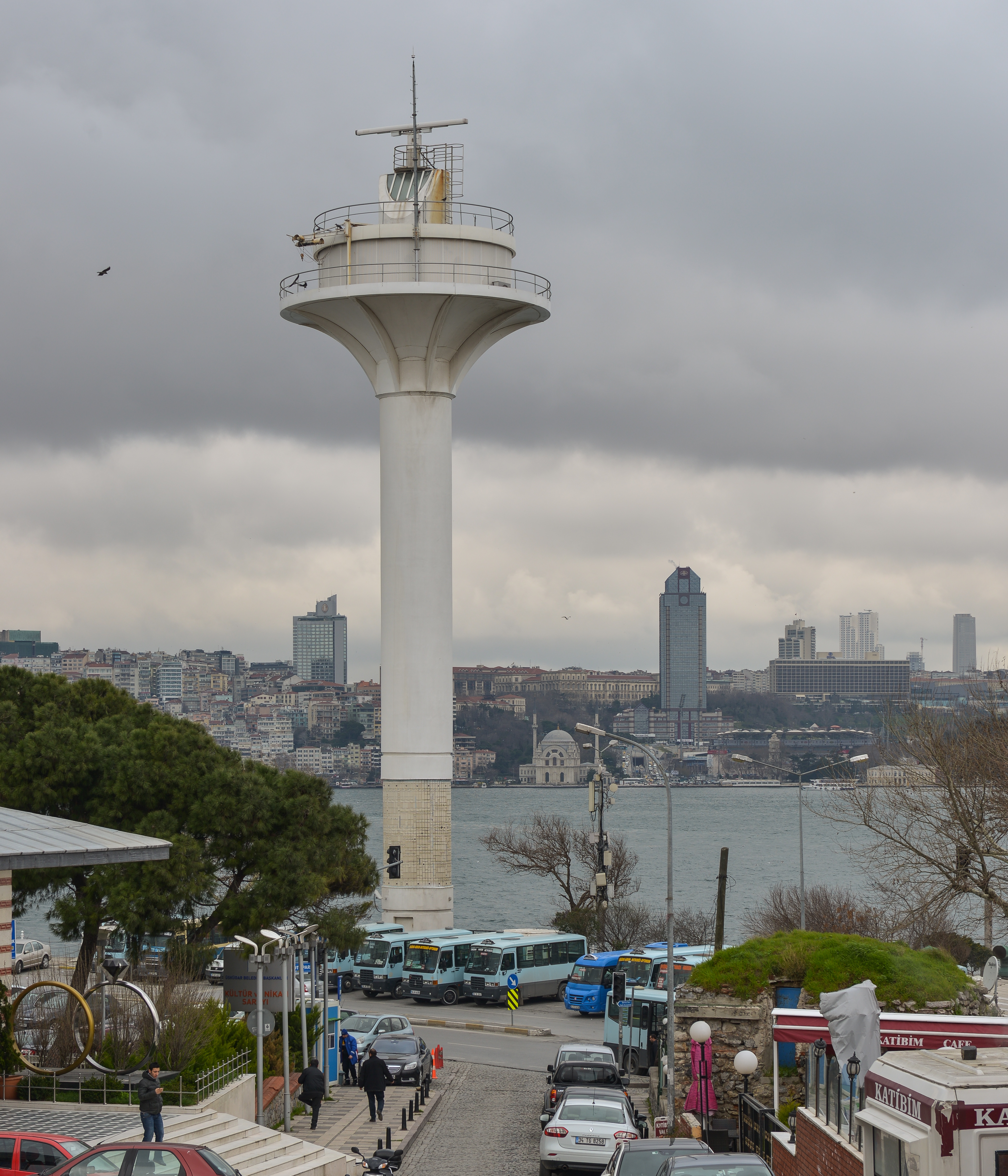 Üsküdar Radar Tower February 2013