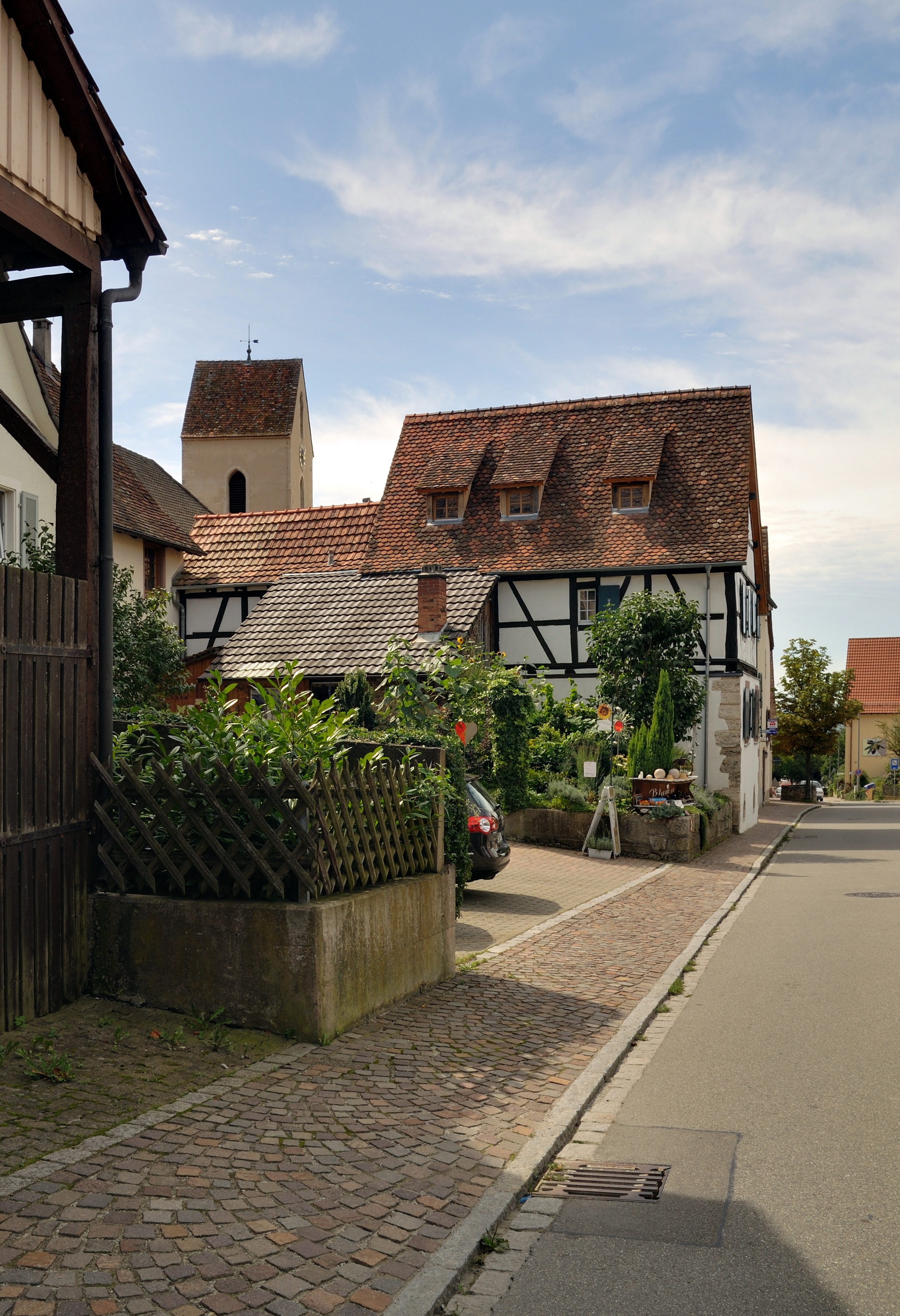 Ötlingen - Dorfstraße