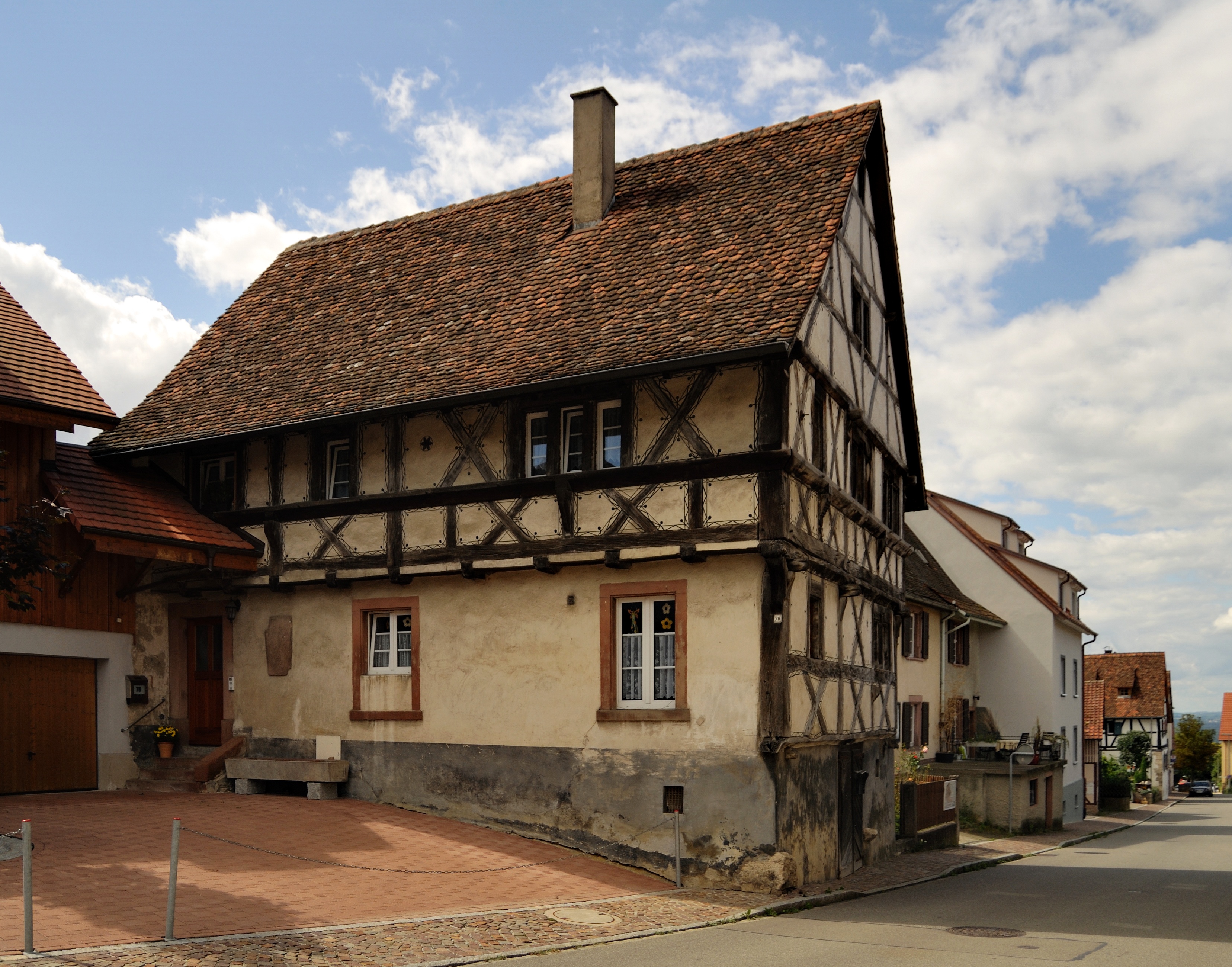 Ötlingen - Fachwerkhaus