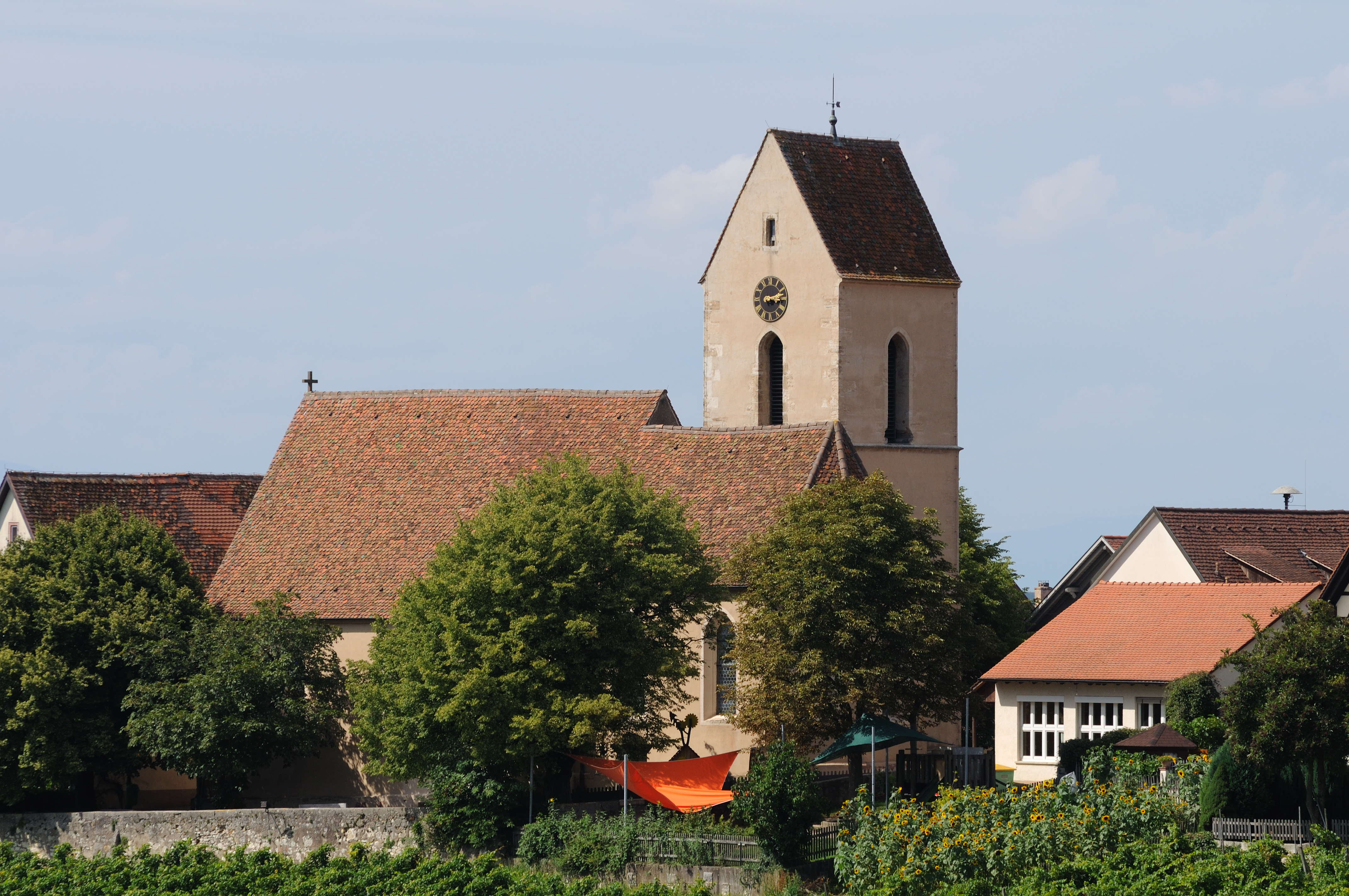 Ötlingen - Galluskirche1