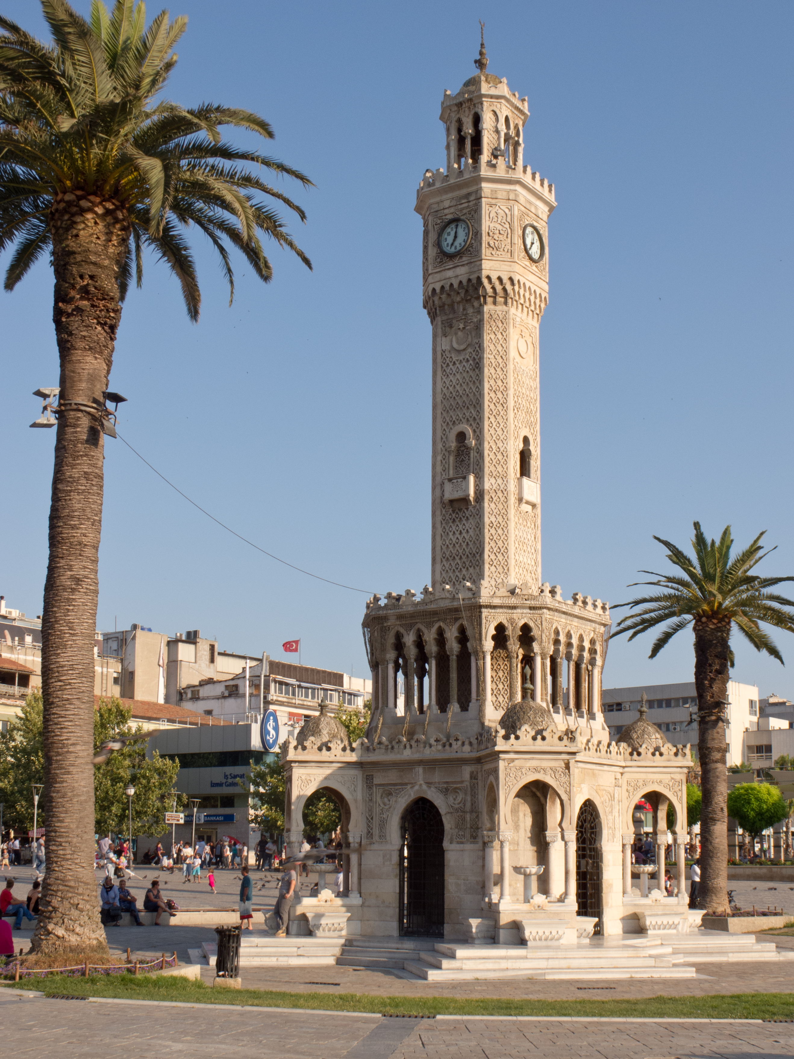 İzmir Saat Kulesi - 02