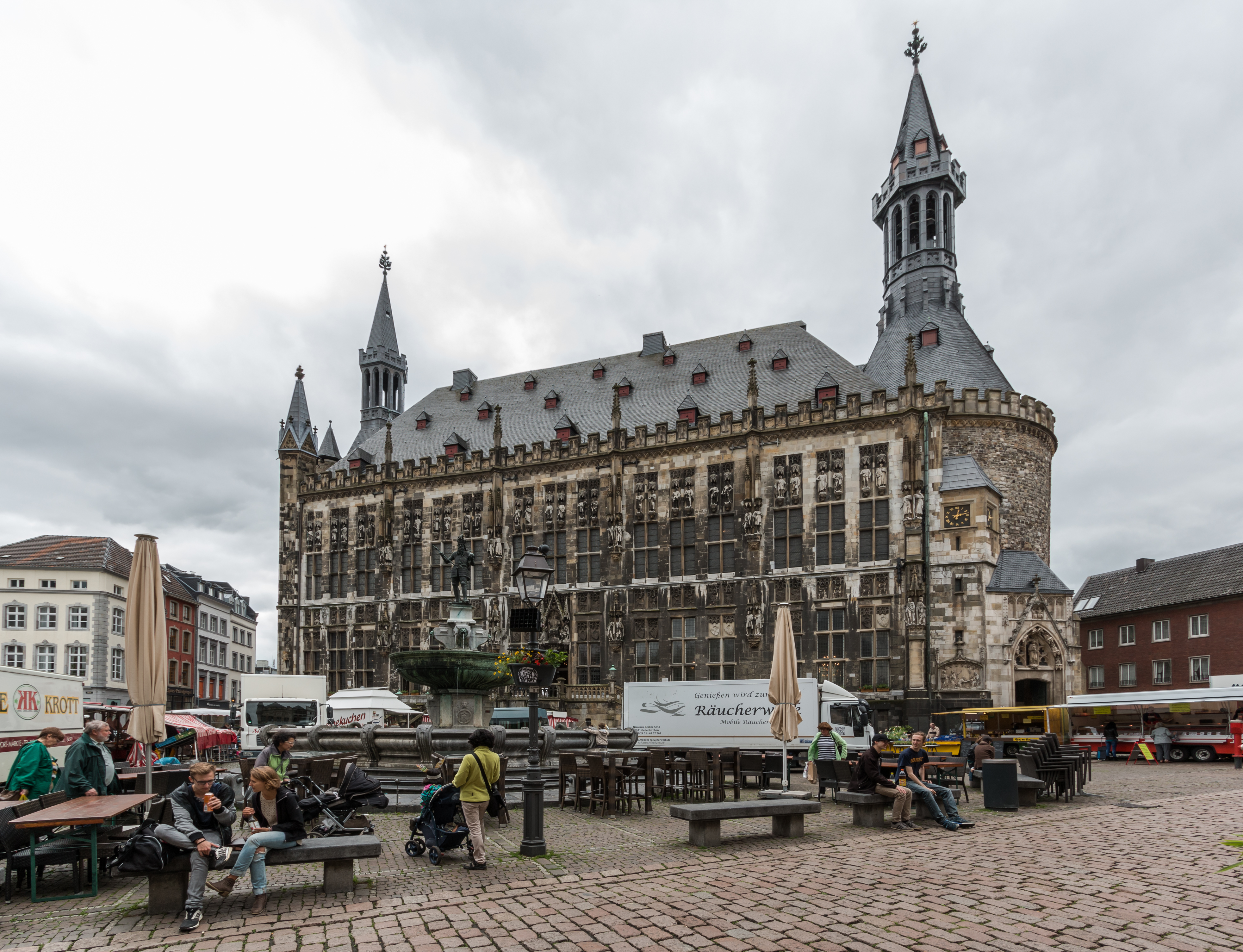 Aachen, Rathaus -- 2016 -- 2772