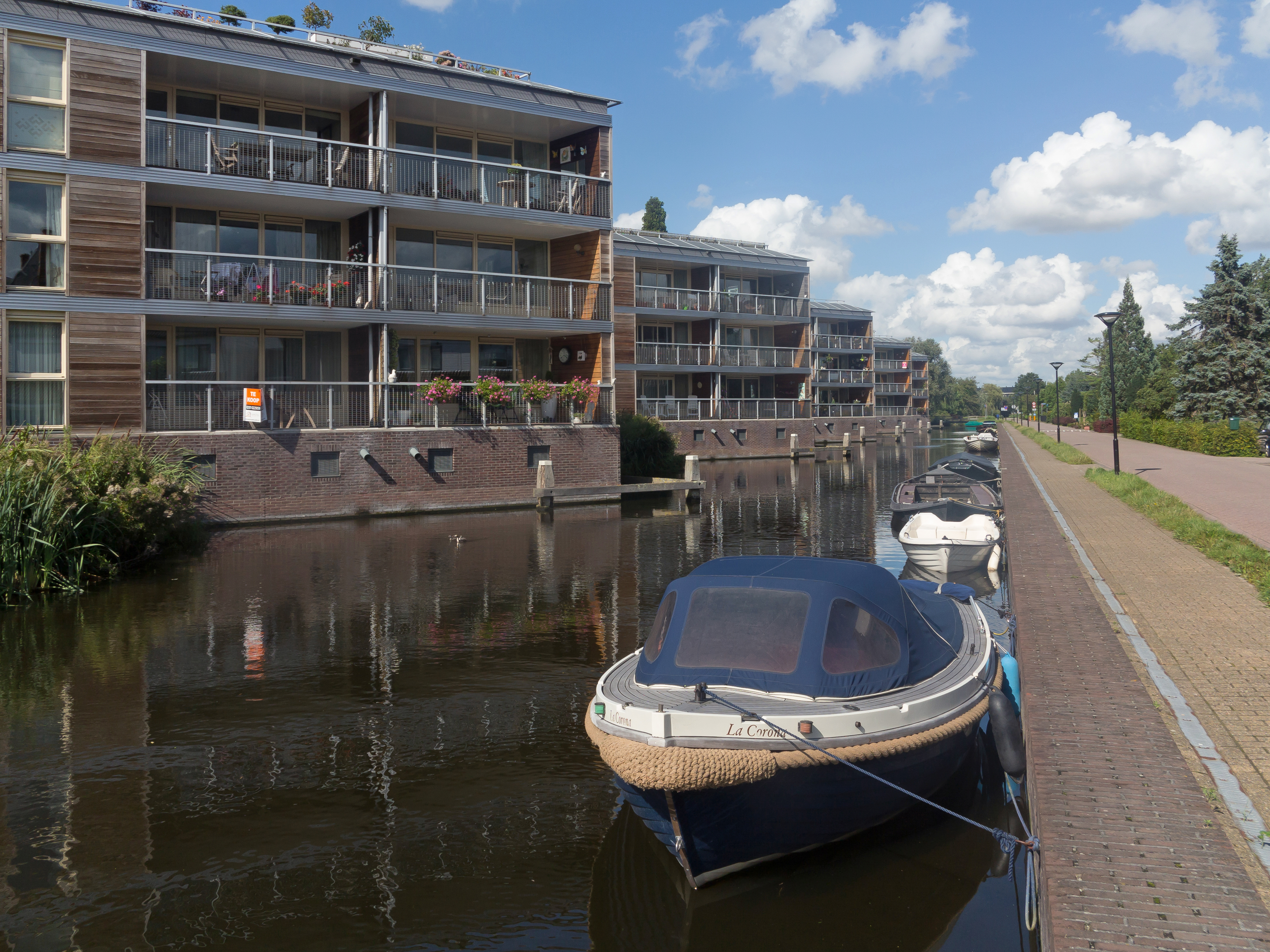 Aalsmeer, straatzicht Stommeerkade foto7 2015-08-28 15.38