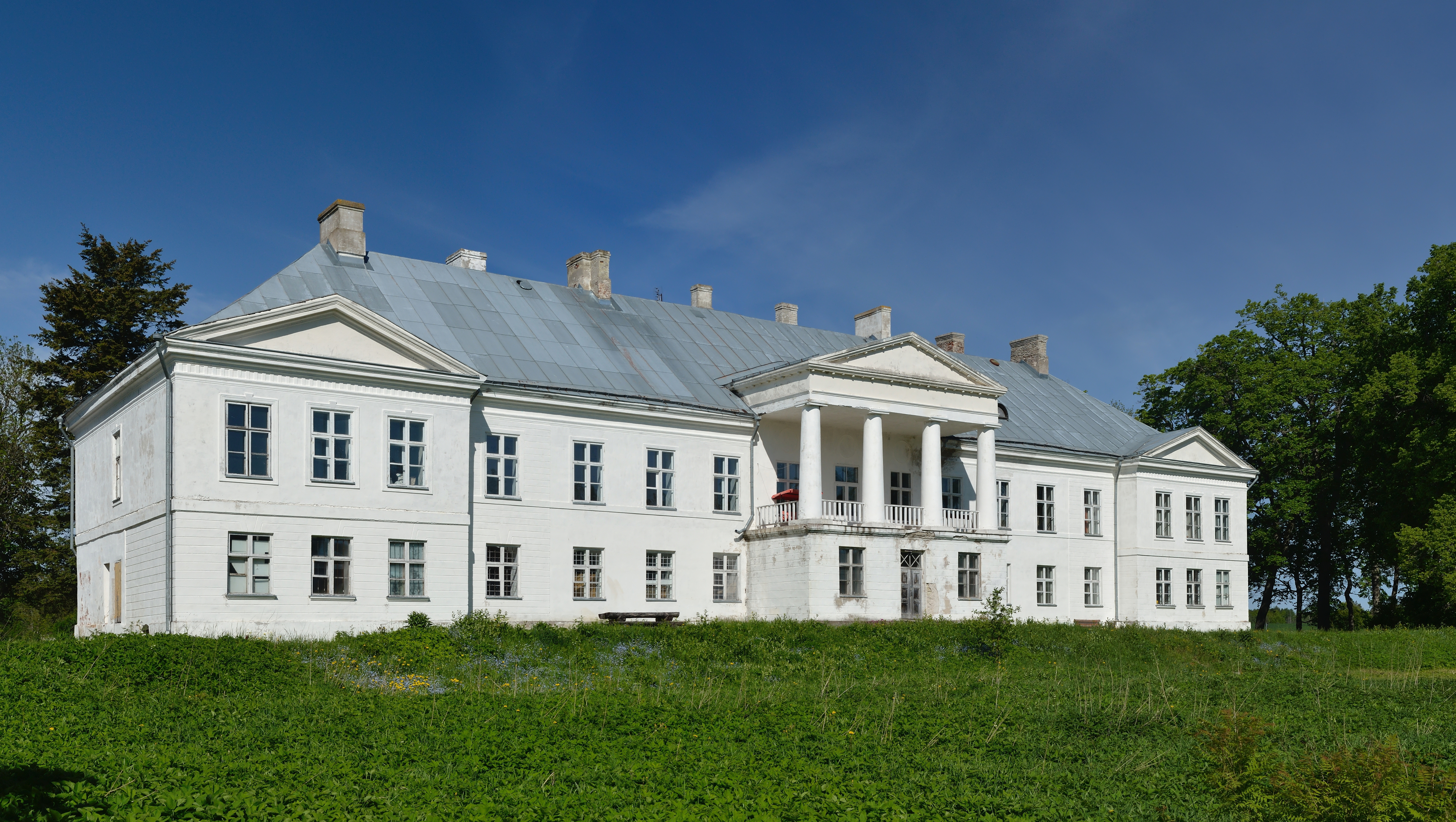 Aaspere mõisa peahoone 2012