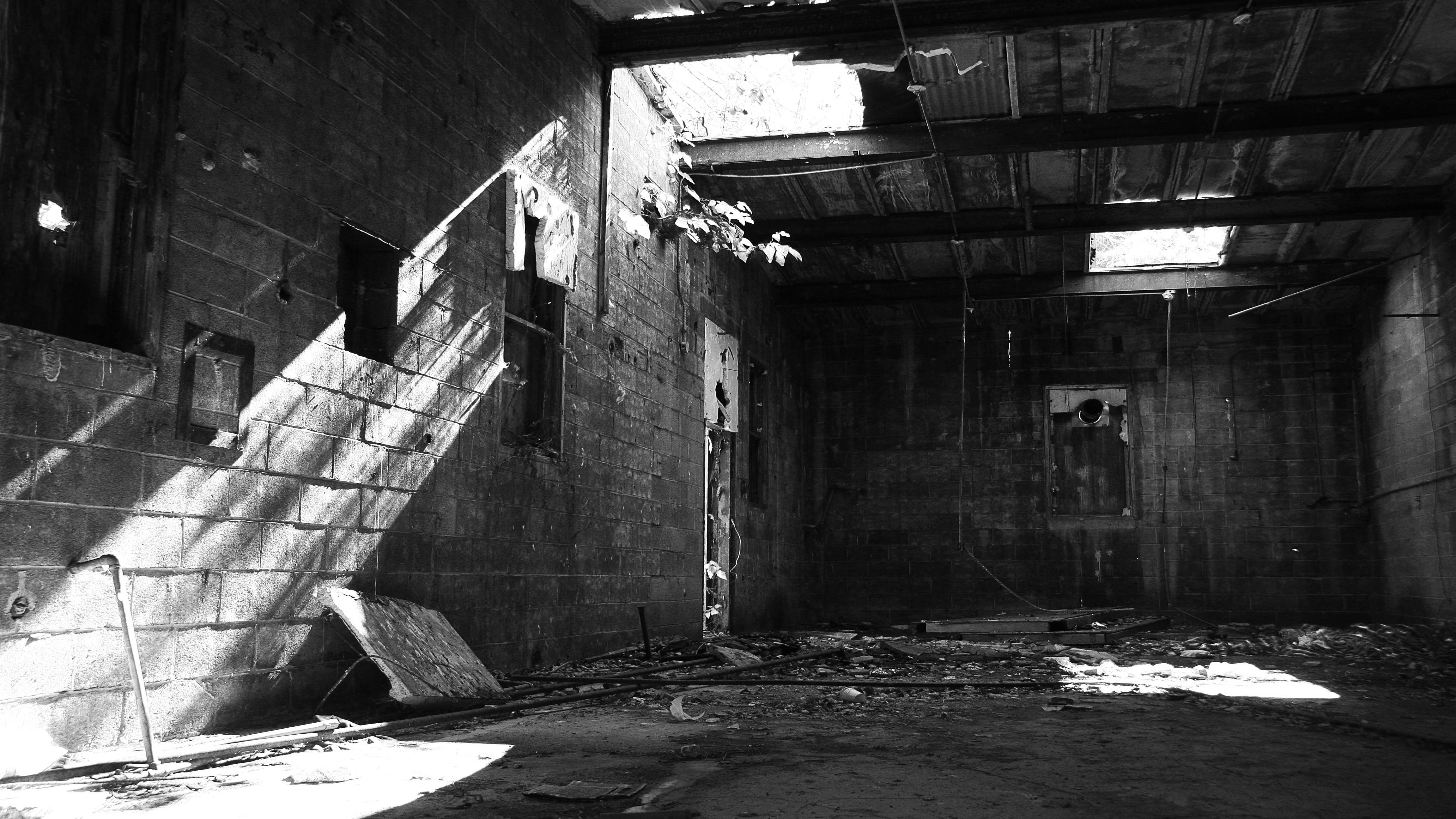 Abandoned places