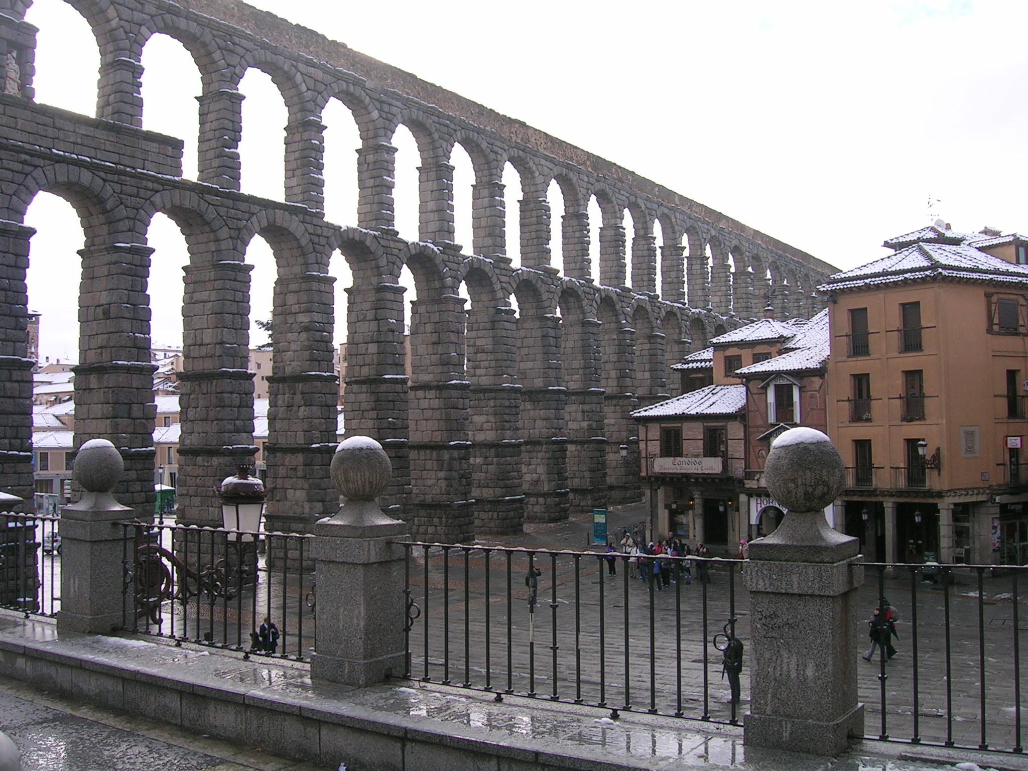 Acueducto de Segovia (España)