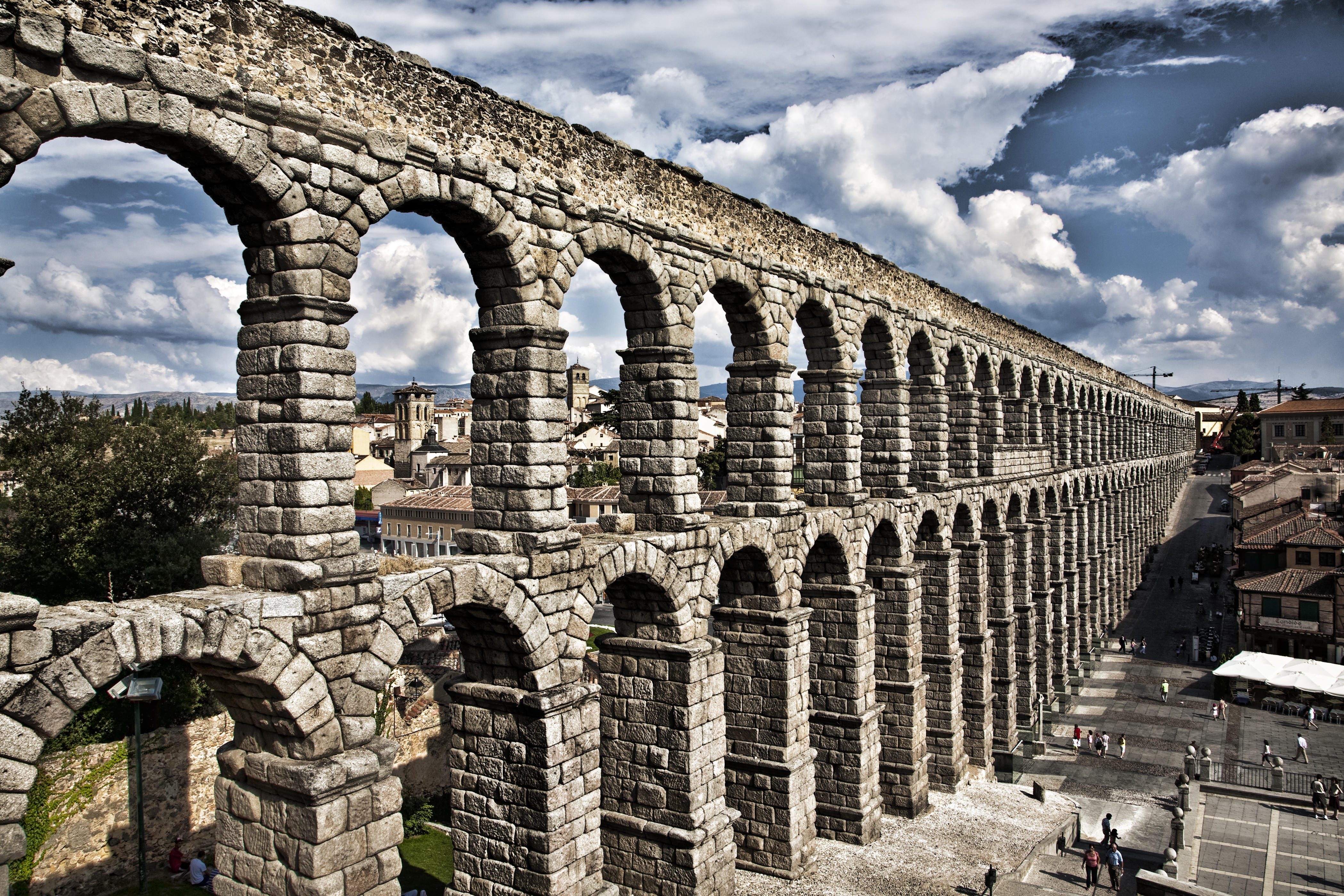 Acueducto Romano (Segovia, España)