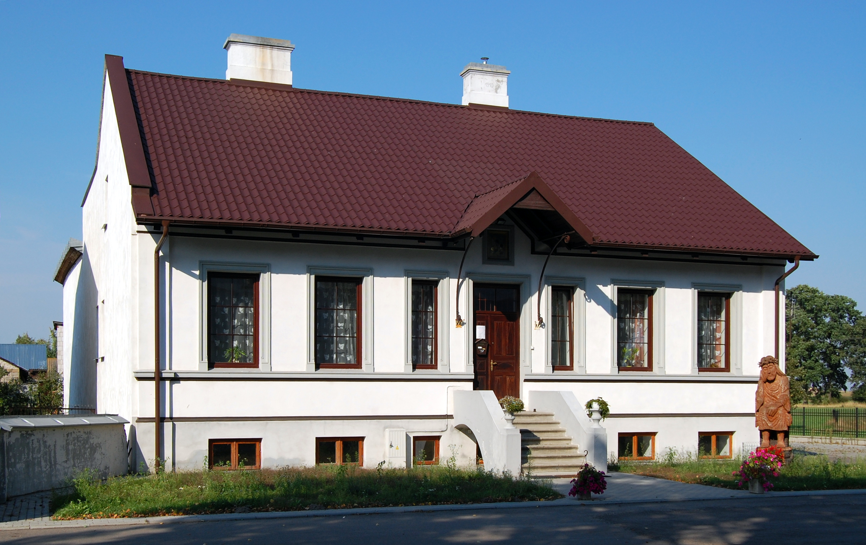Adamów plebania