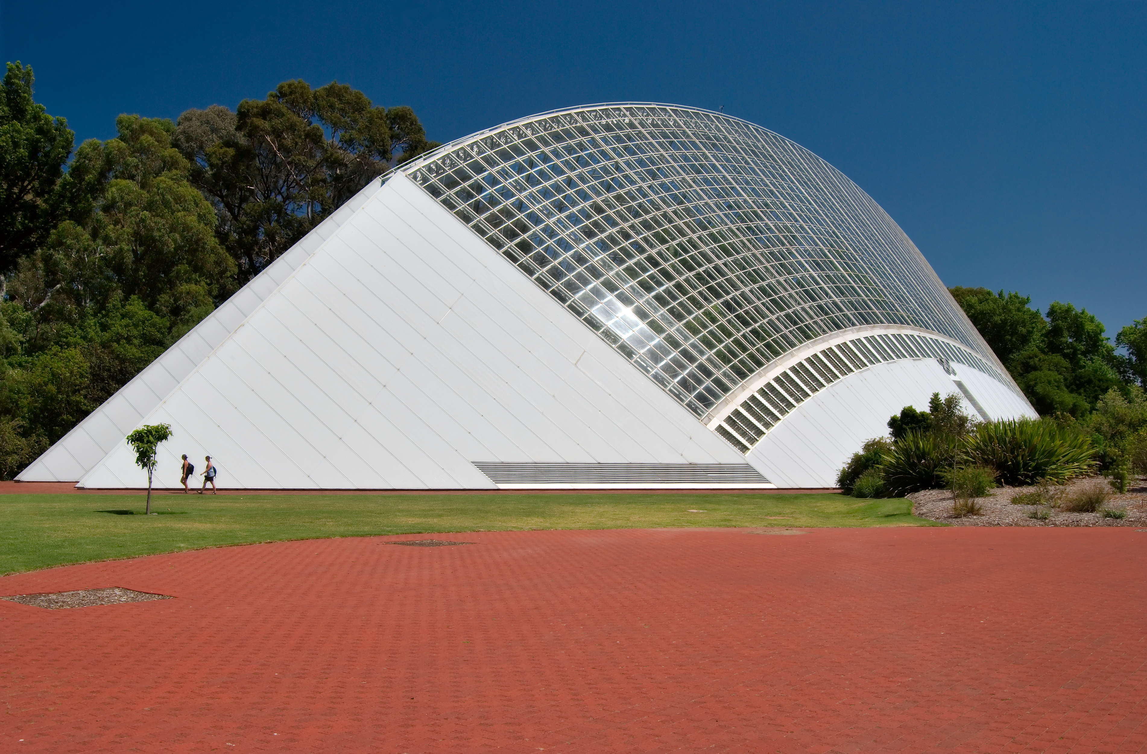 Adelaide tropical conservatory - vivid colours