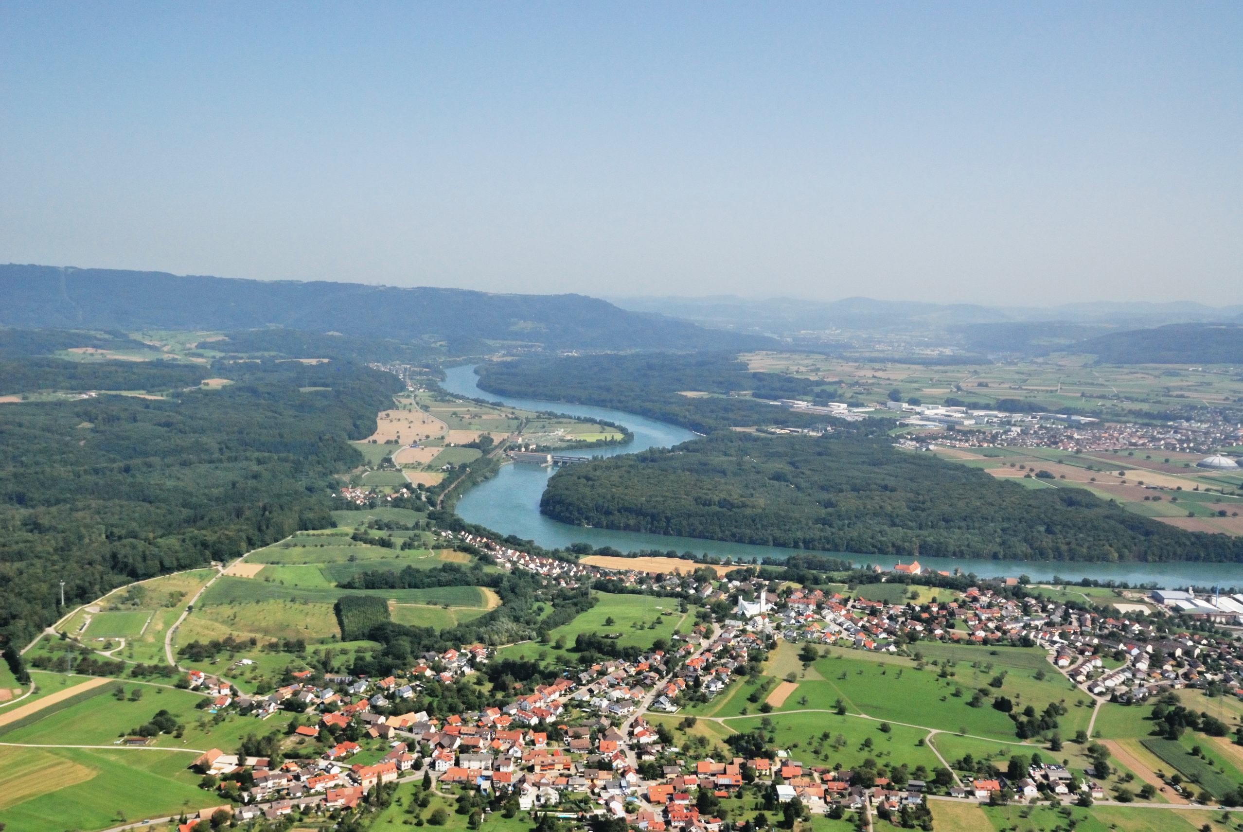 Aerial View - Rheinfelden Karsau1