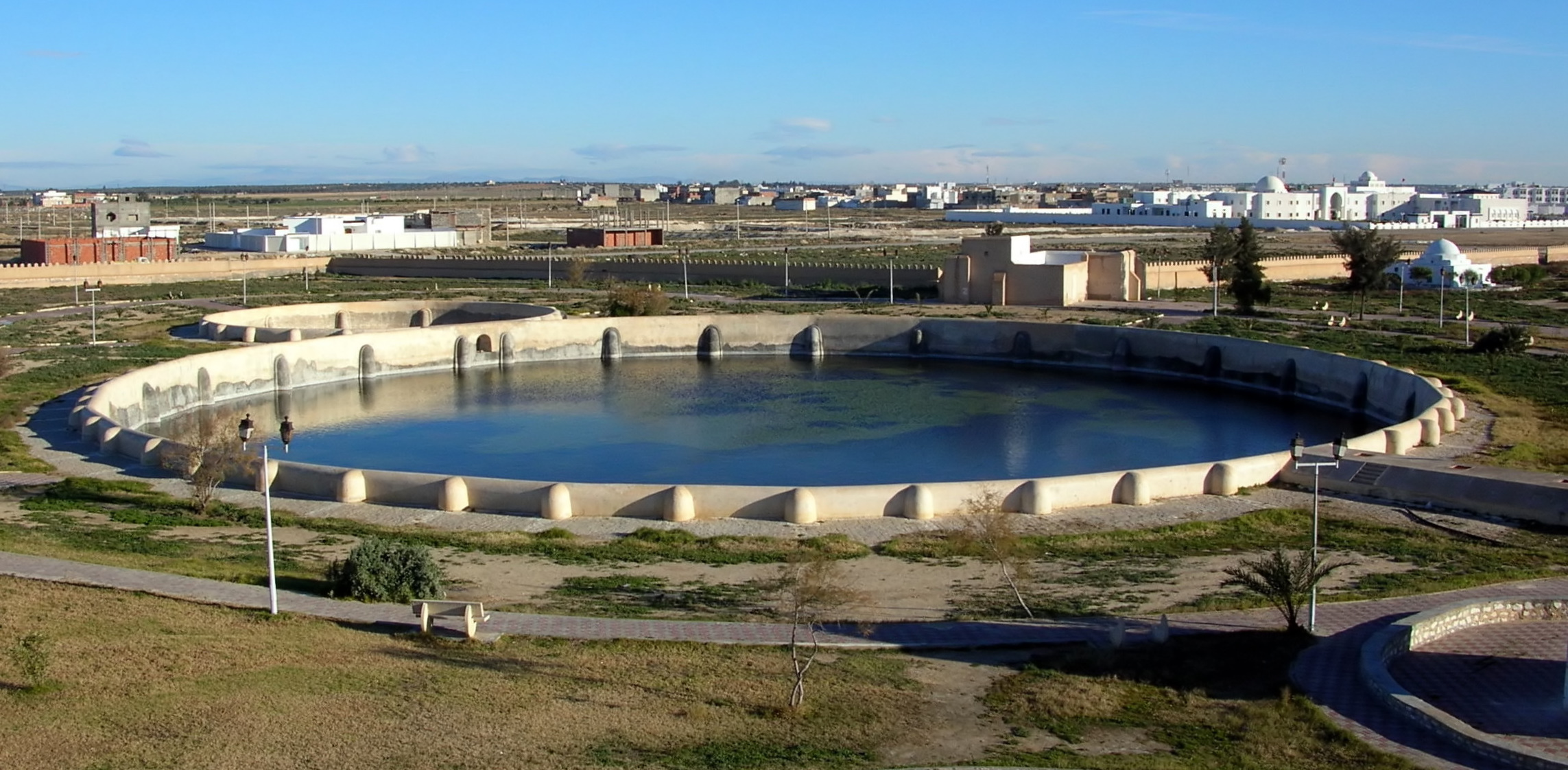 Aghlabid cistern