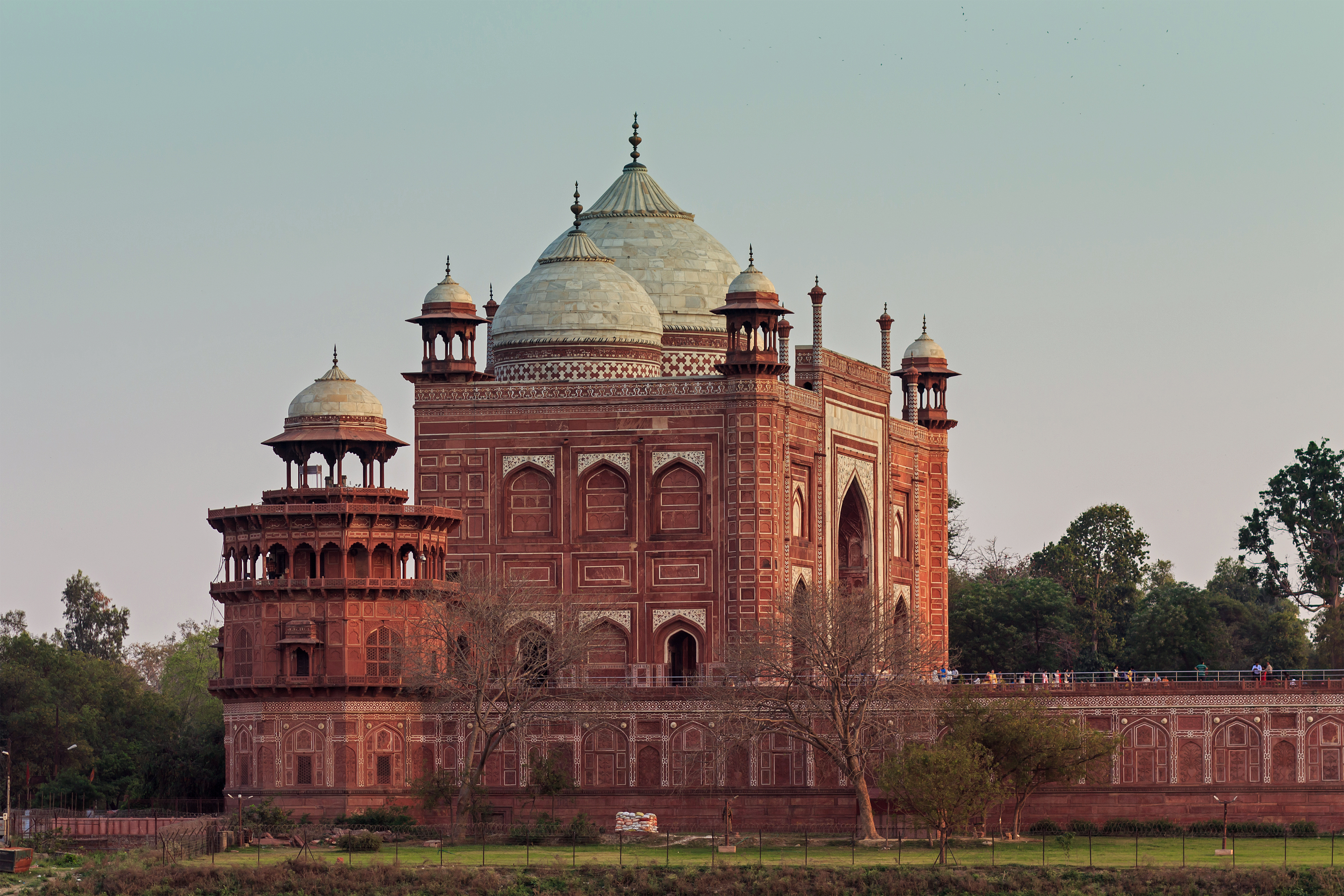 Agra 03-2016 03 view from Mehtab Bagh