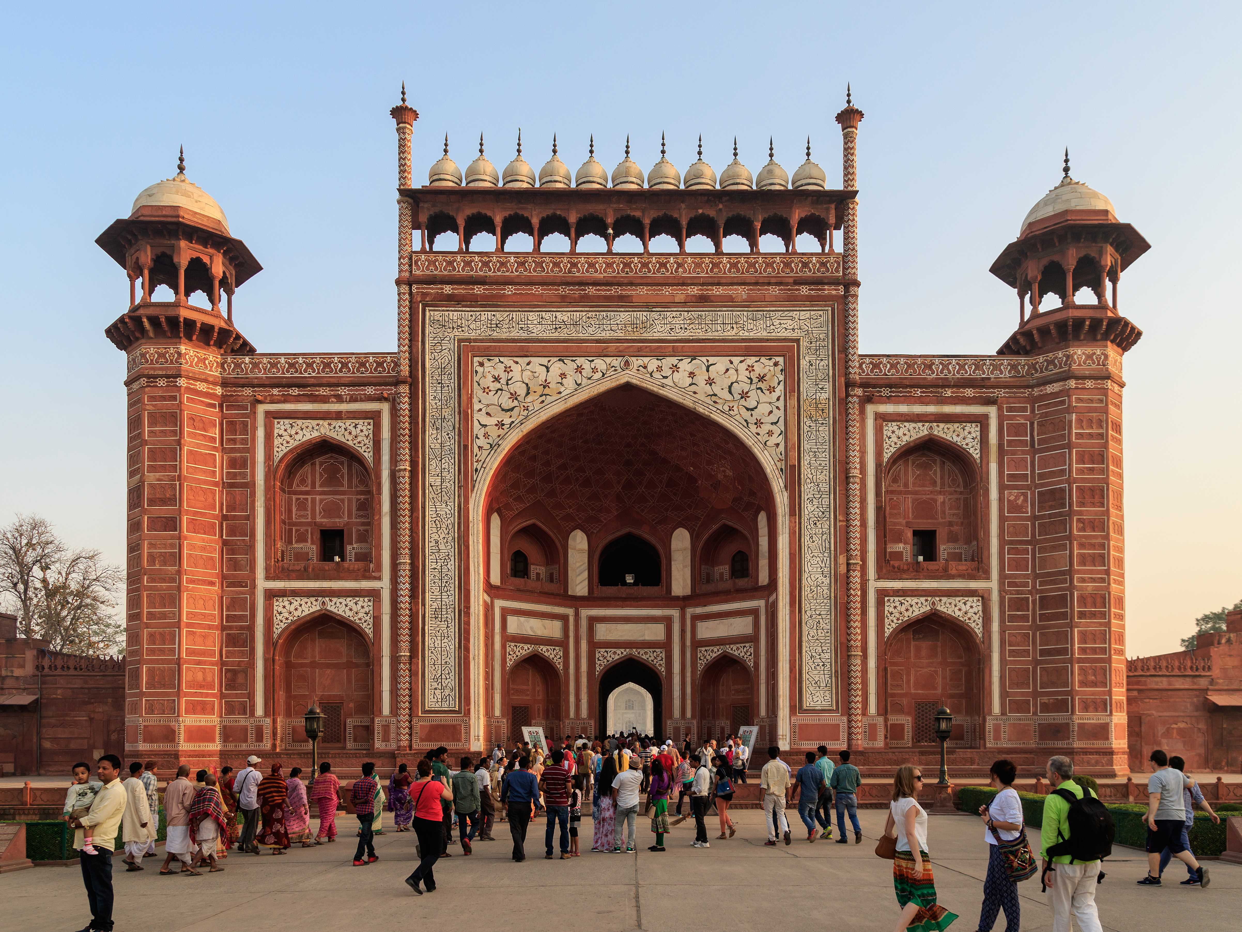 Agra 03-2016 05 Taj Mahal complex