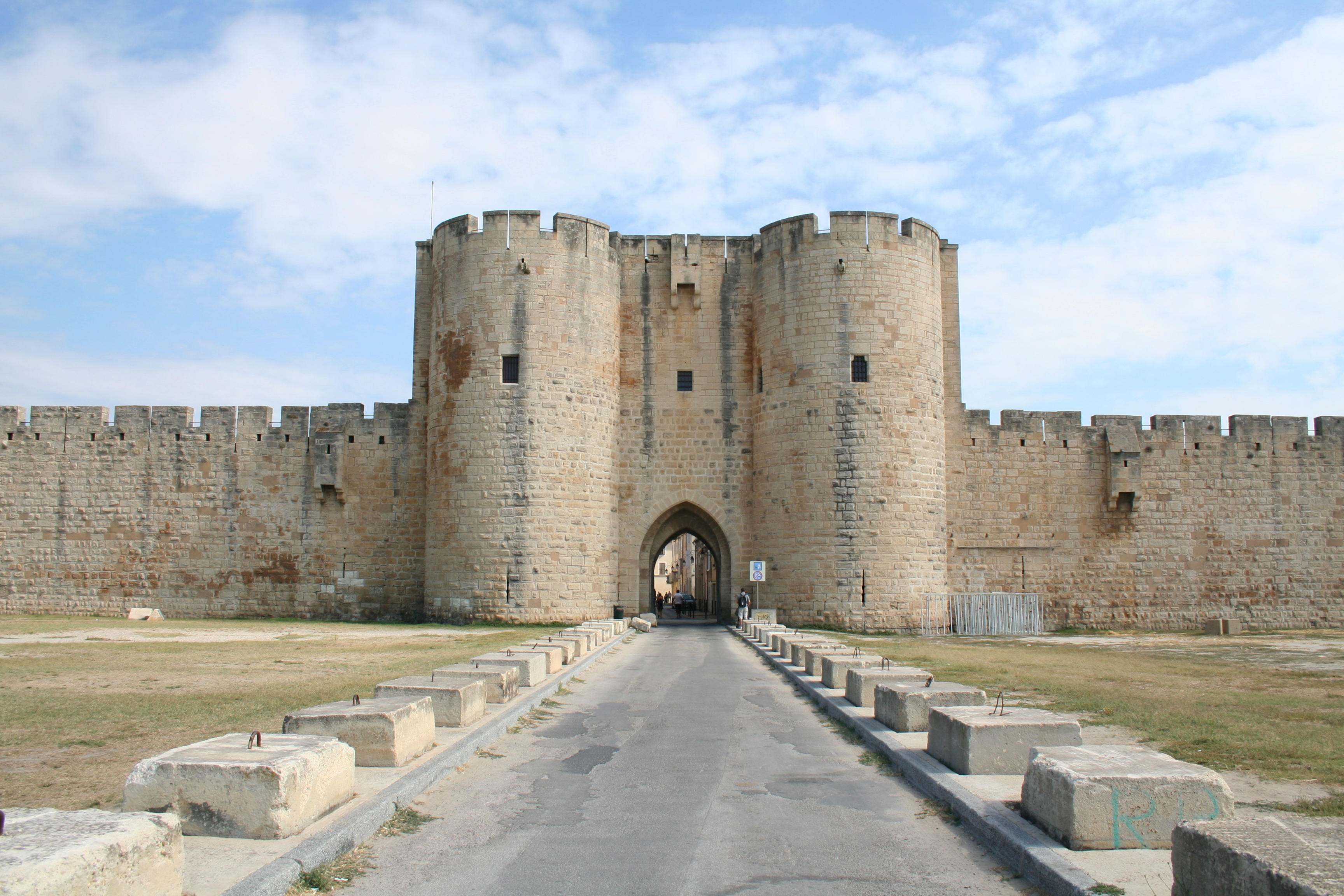 Aigues Mortes - City Walls 3