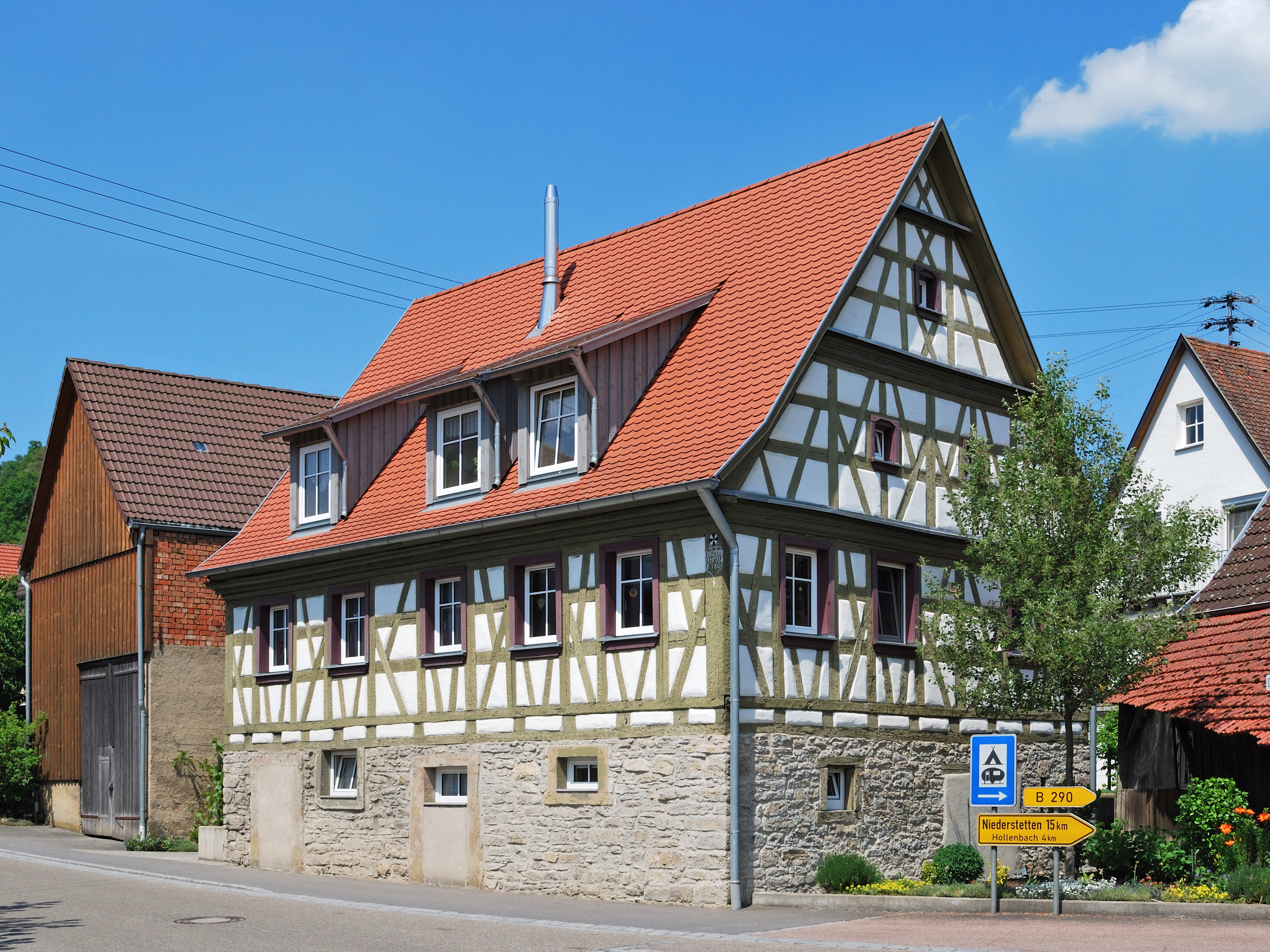 Ailringen Fachwerkhaus
