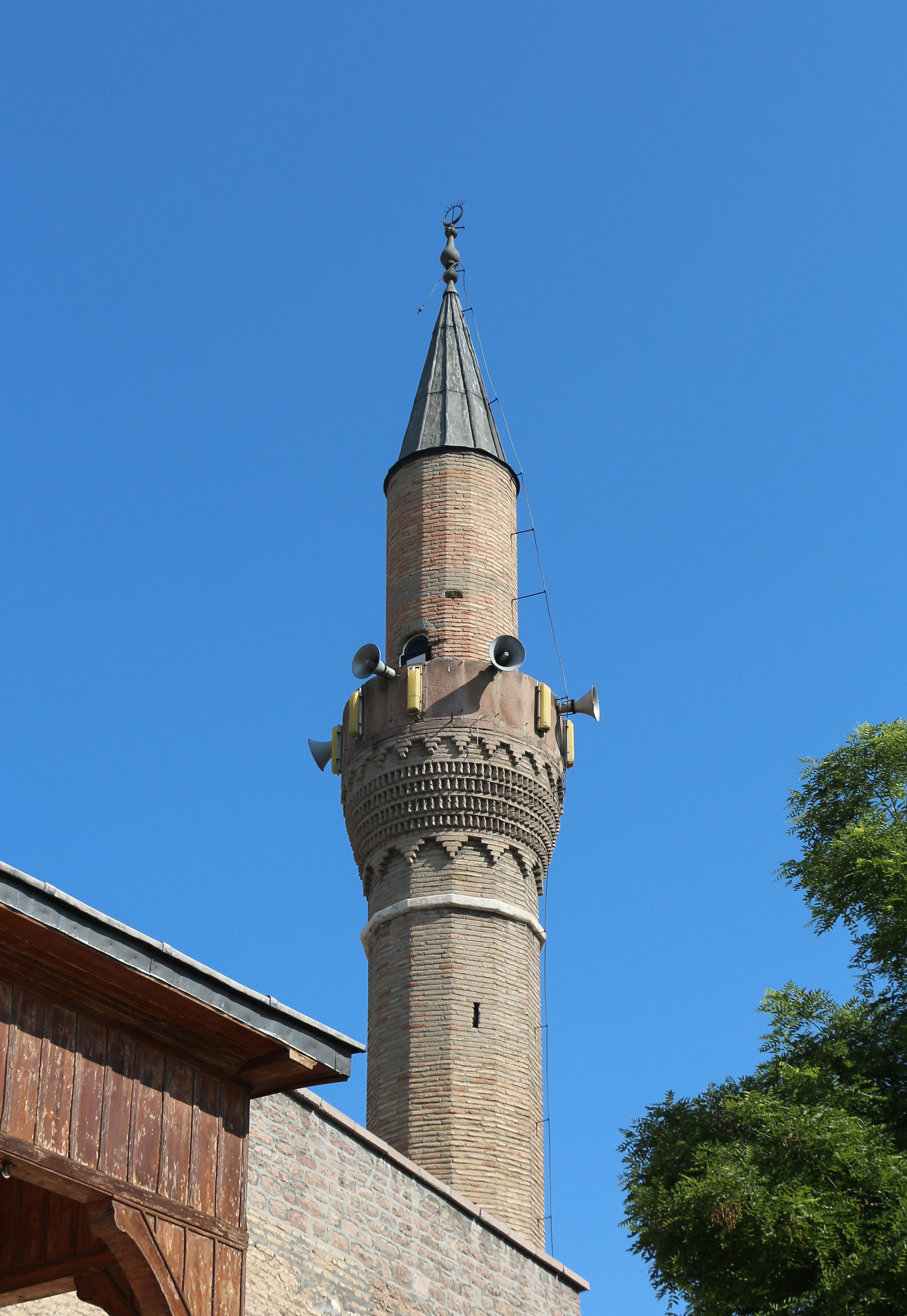 Alâeddin Mosque, Konya - Minaret