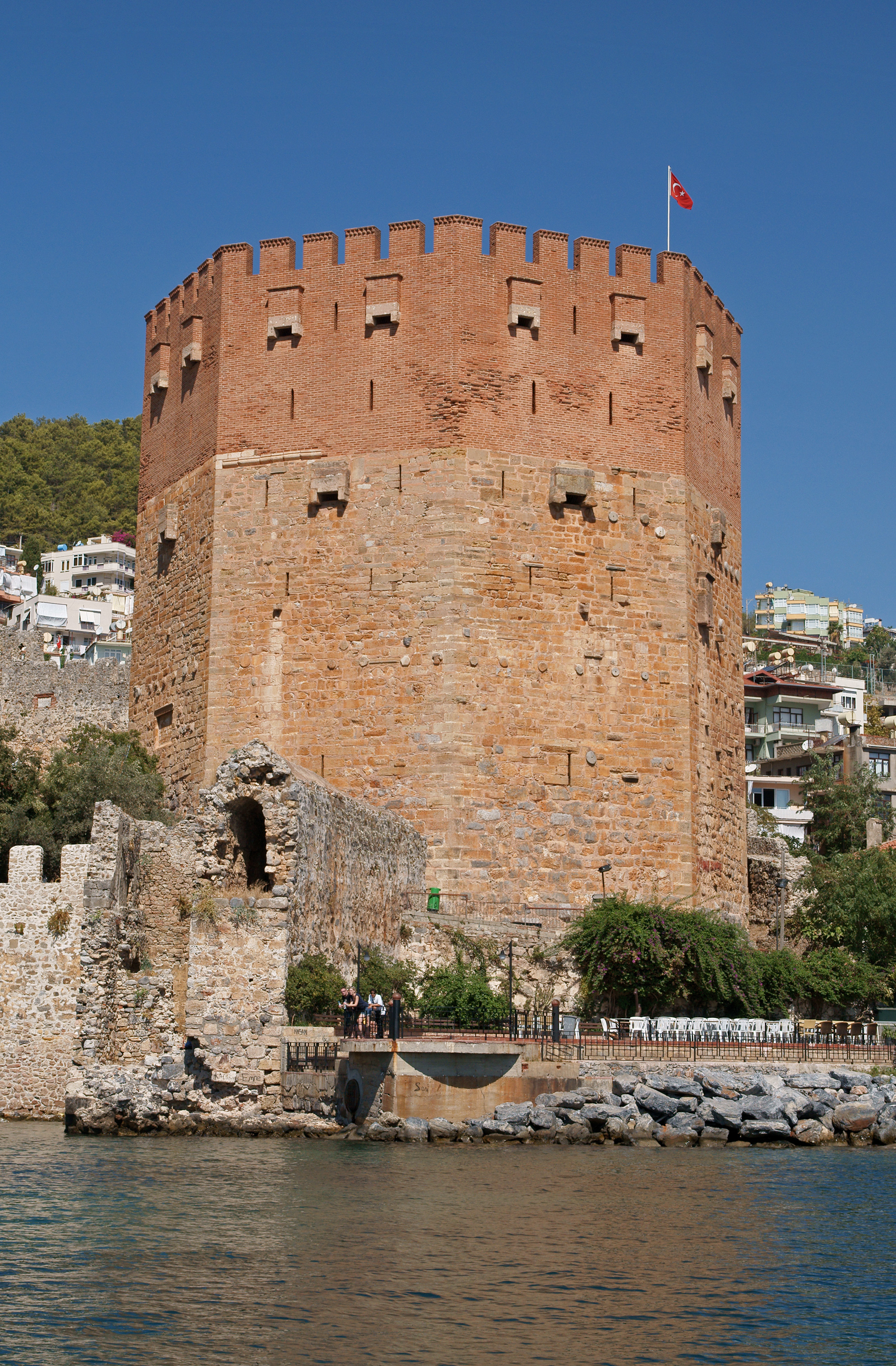 Alanya Red Tower 2