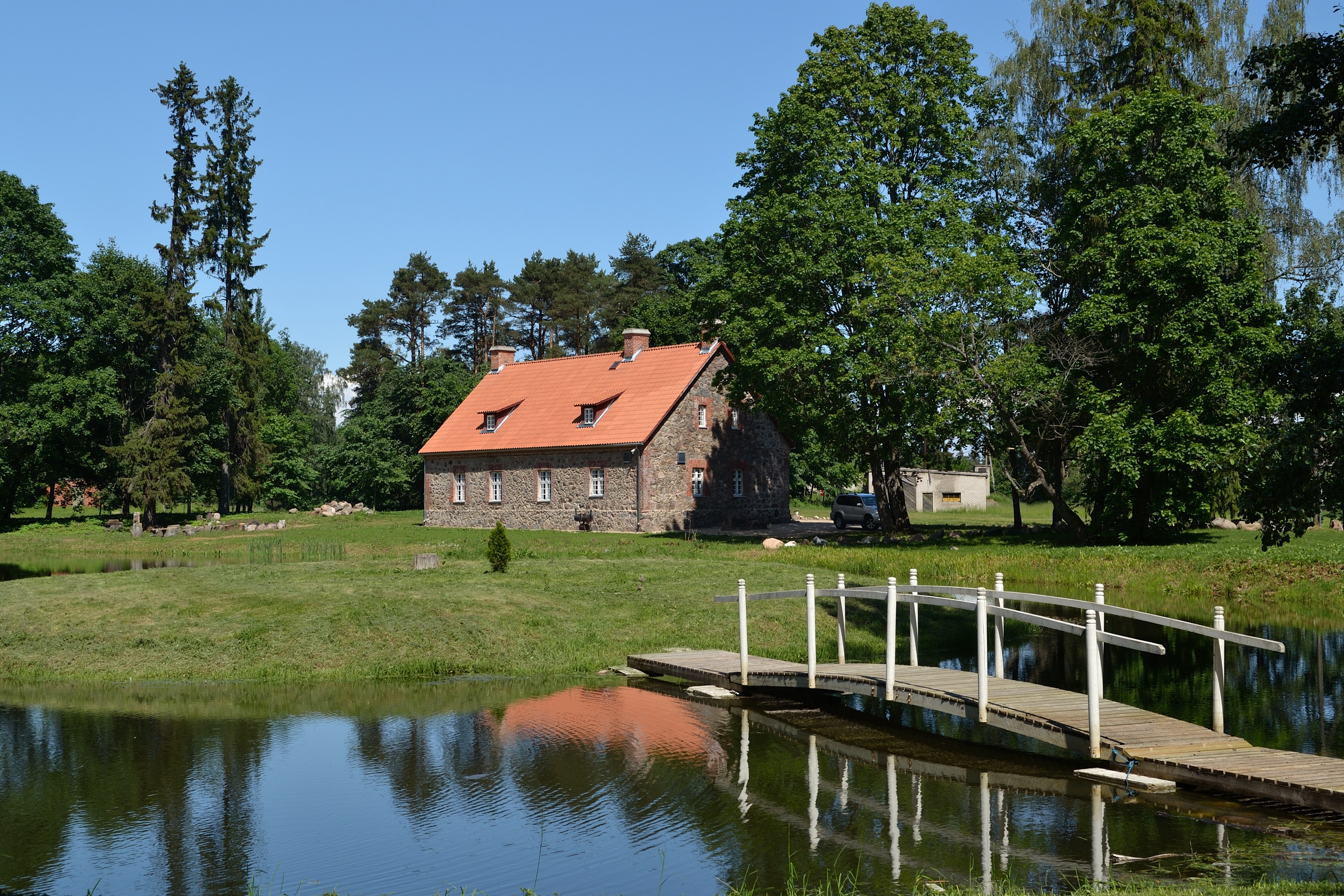 Alatskivi mõisa sepikoda