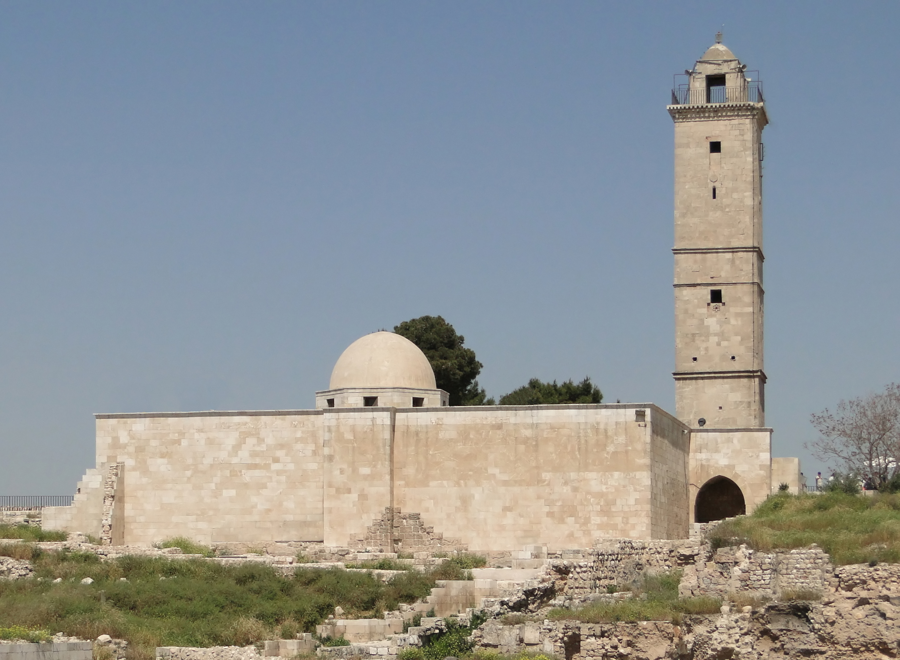 Aleppo Citadel 13 - Great Mosque