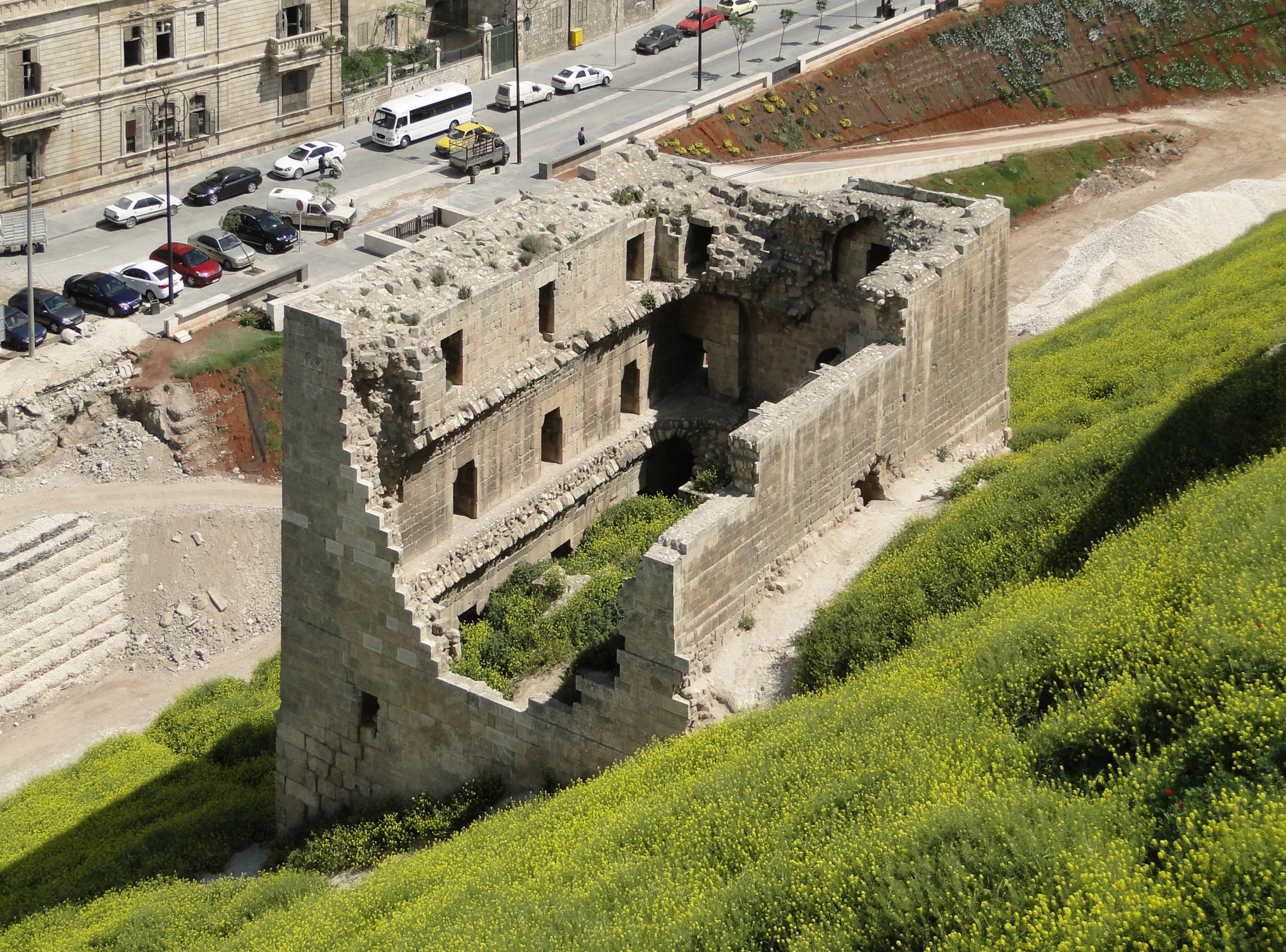Aleppo Citadel 19 - Tower