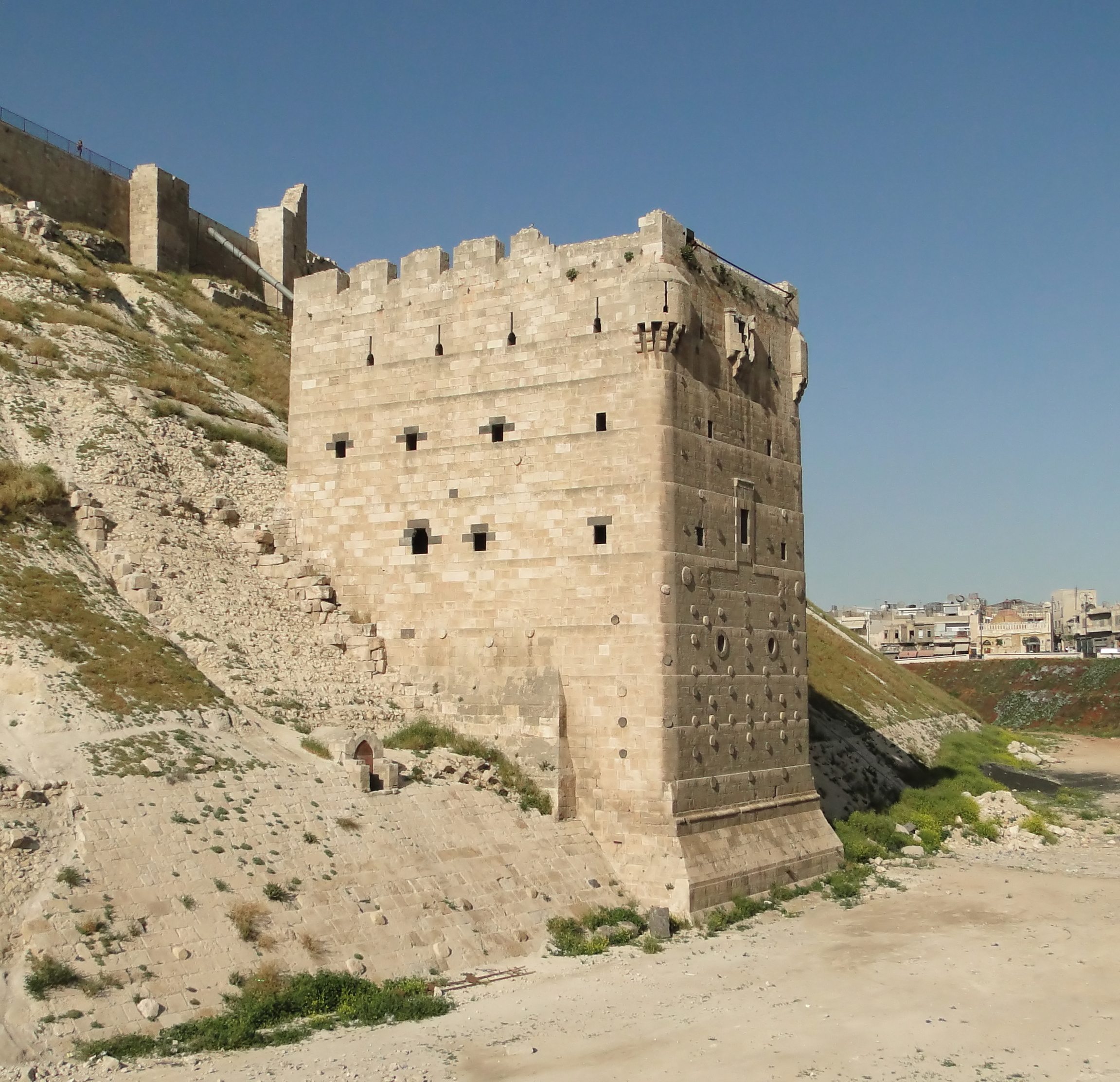 Aleppo Citadel 27 - Right Tower
