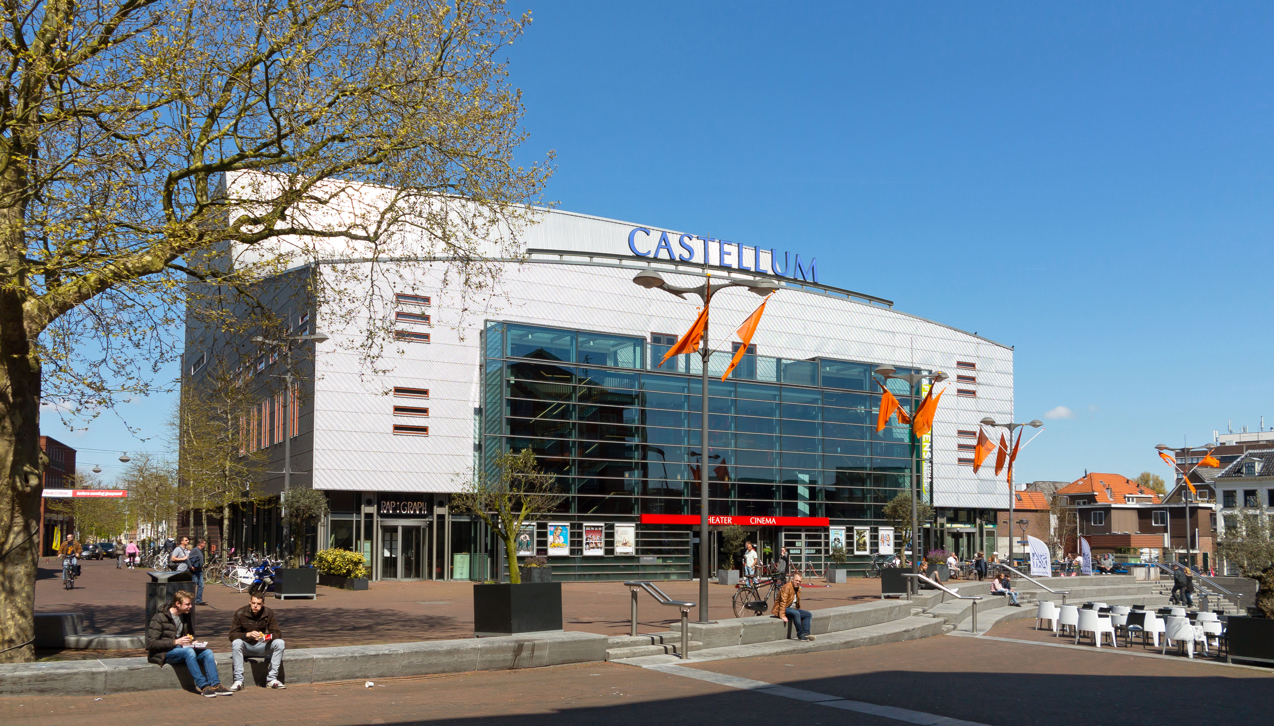 Alphen aan den Rijn, theater-cinema het Castellum foto4 2016-05-01 14.10