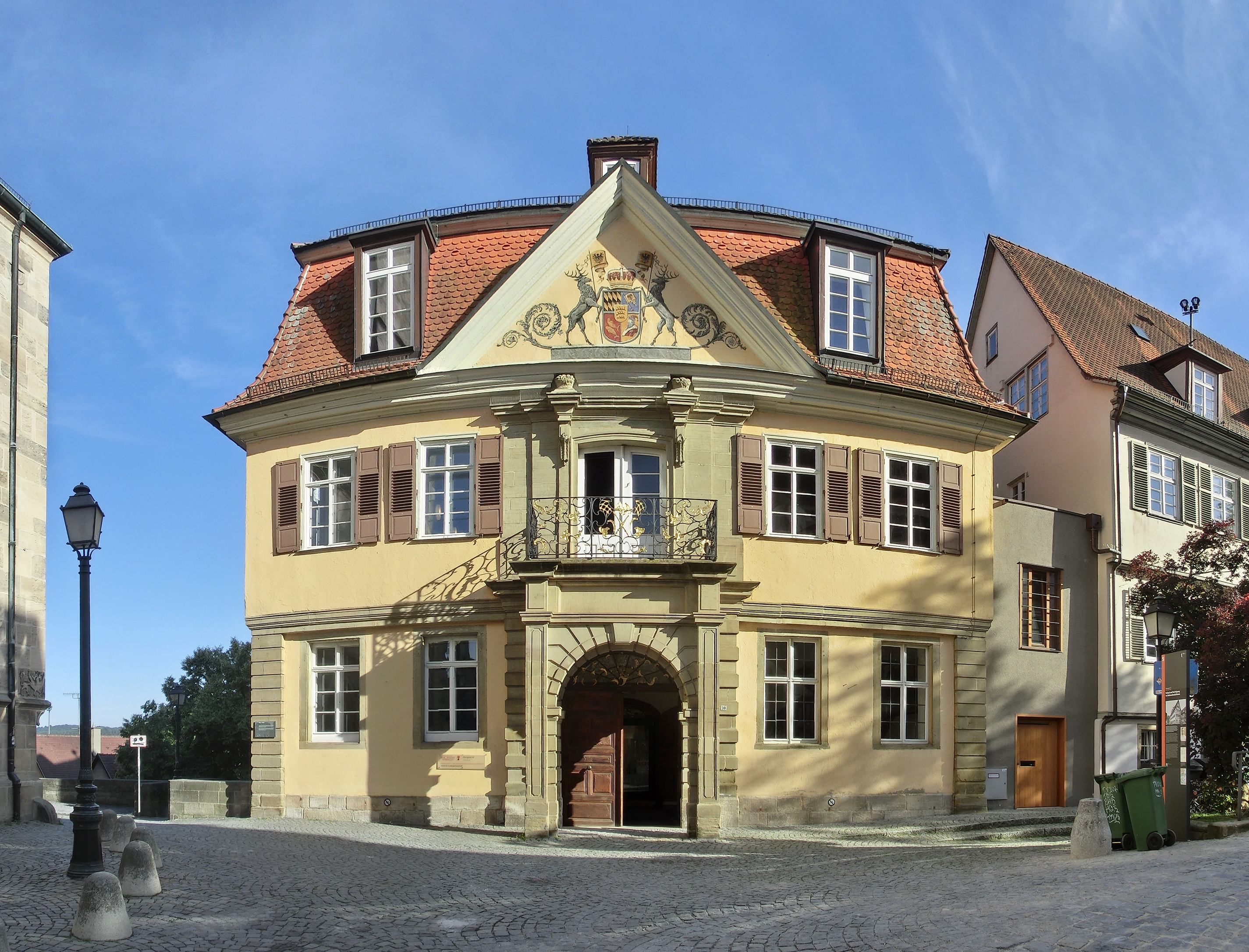 Alte Aula Tübingen Juli 2016
