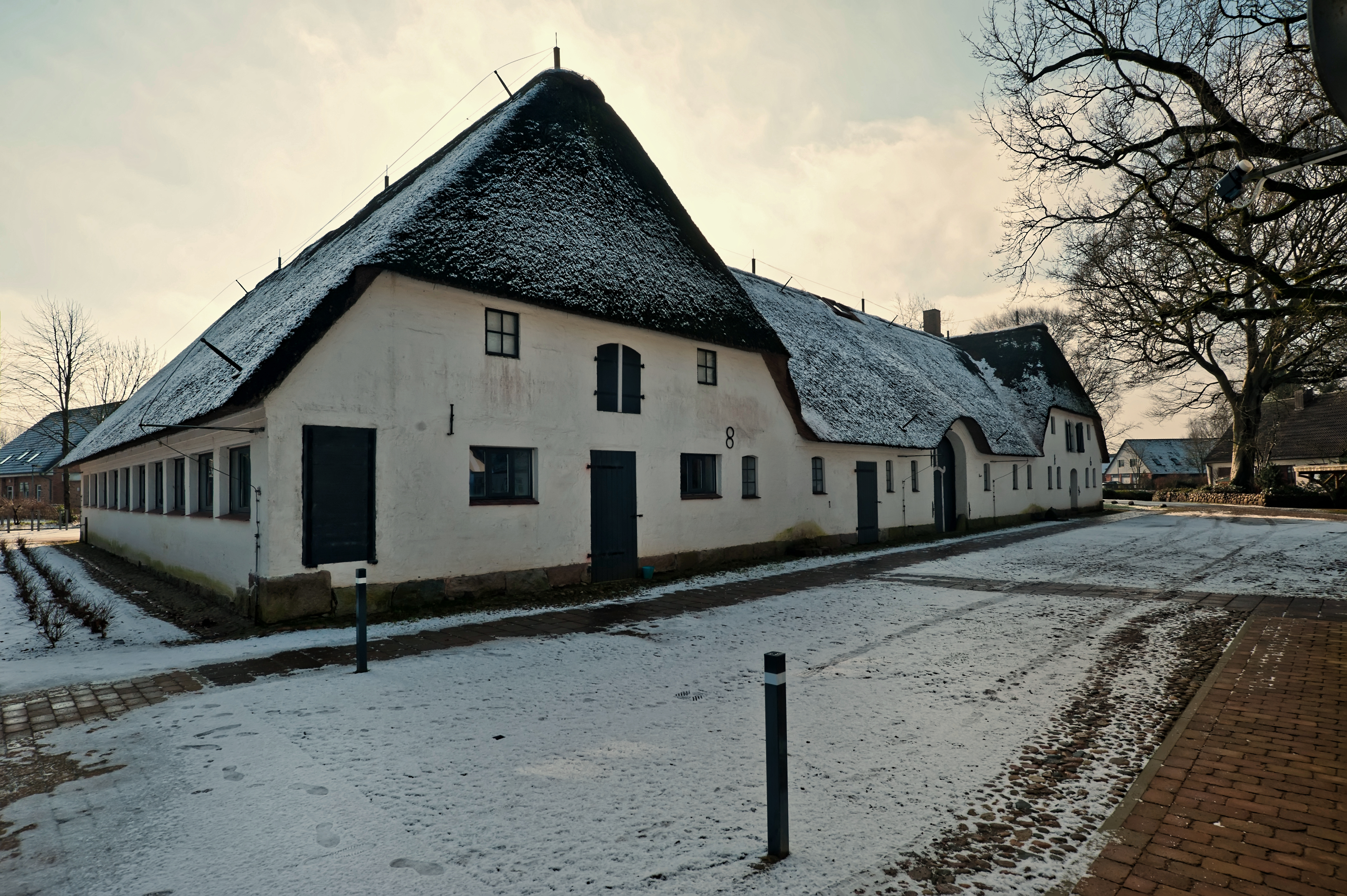 Alte Mühlenscheune (009) Schafflund Schleswig-Holstein