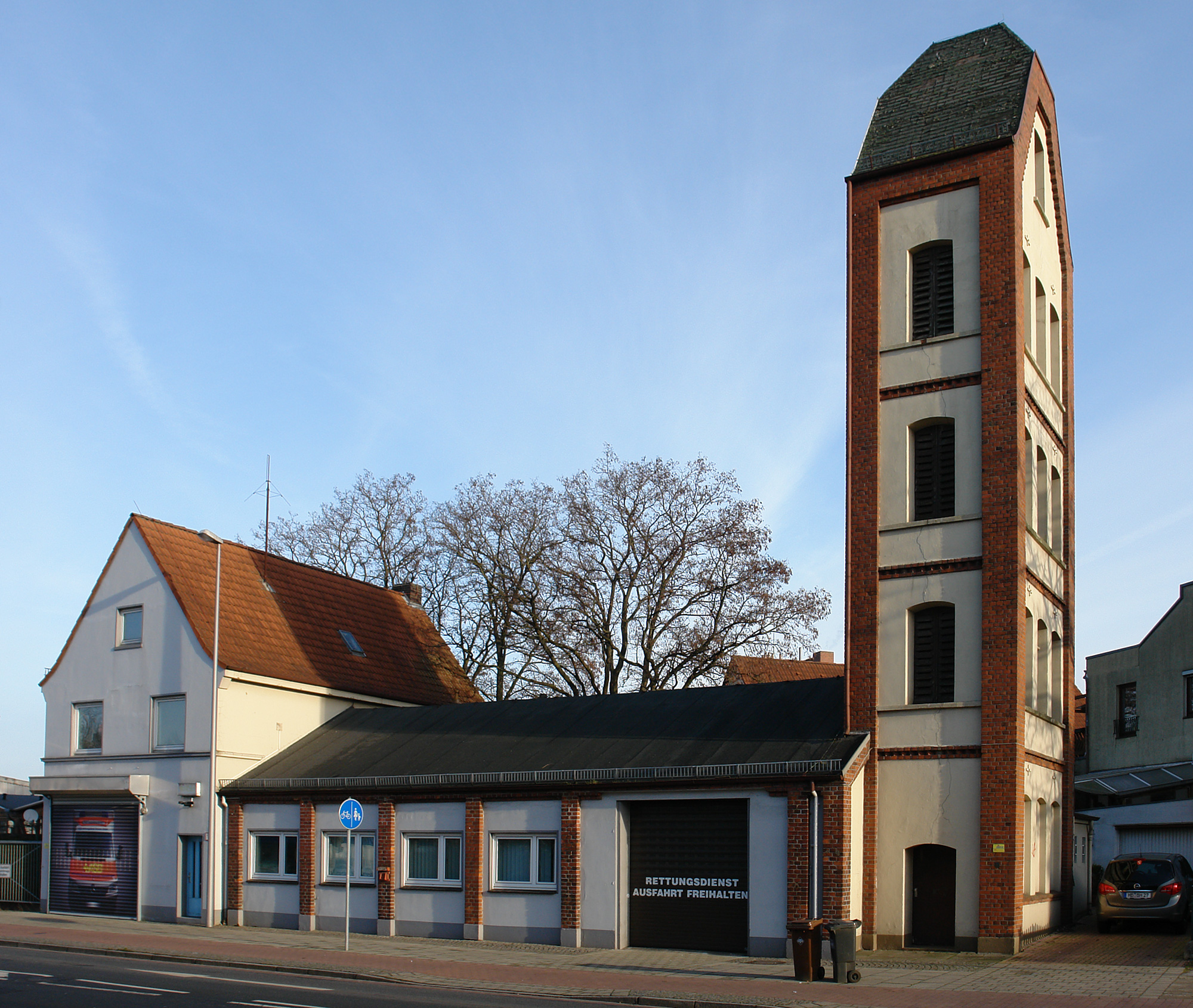 Alte Rettungswache Hemelingen (2012)