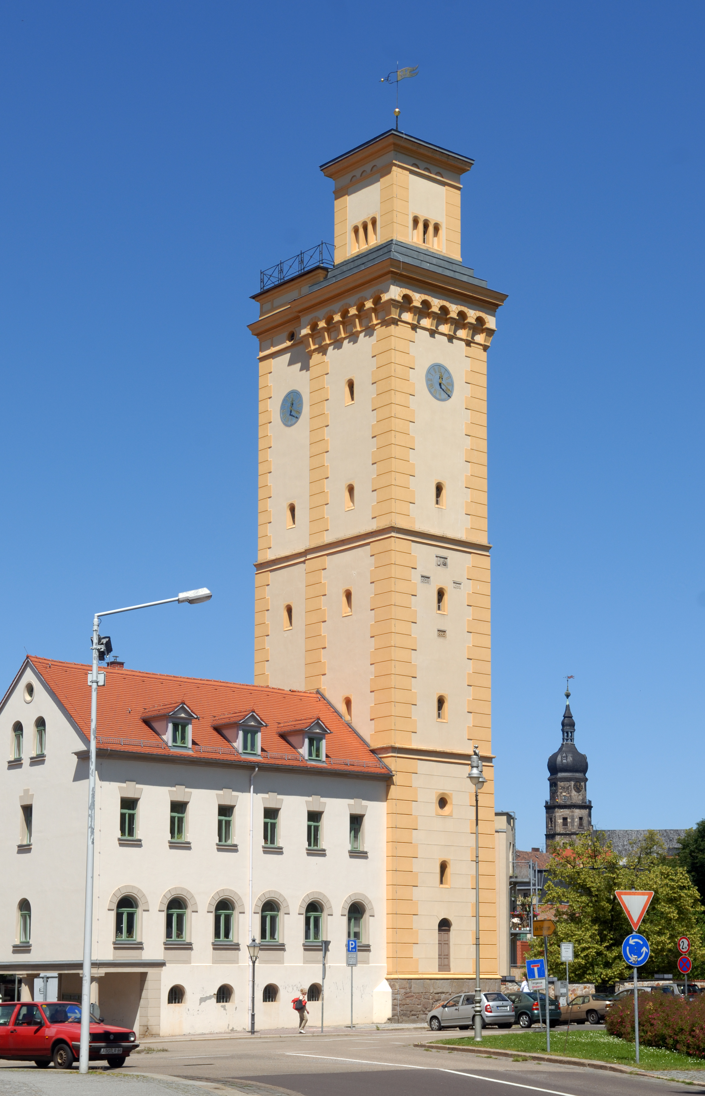 Altenburg - art tower (aka)
